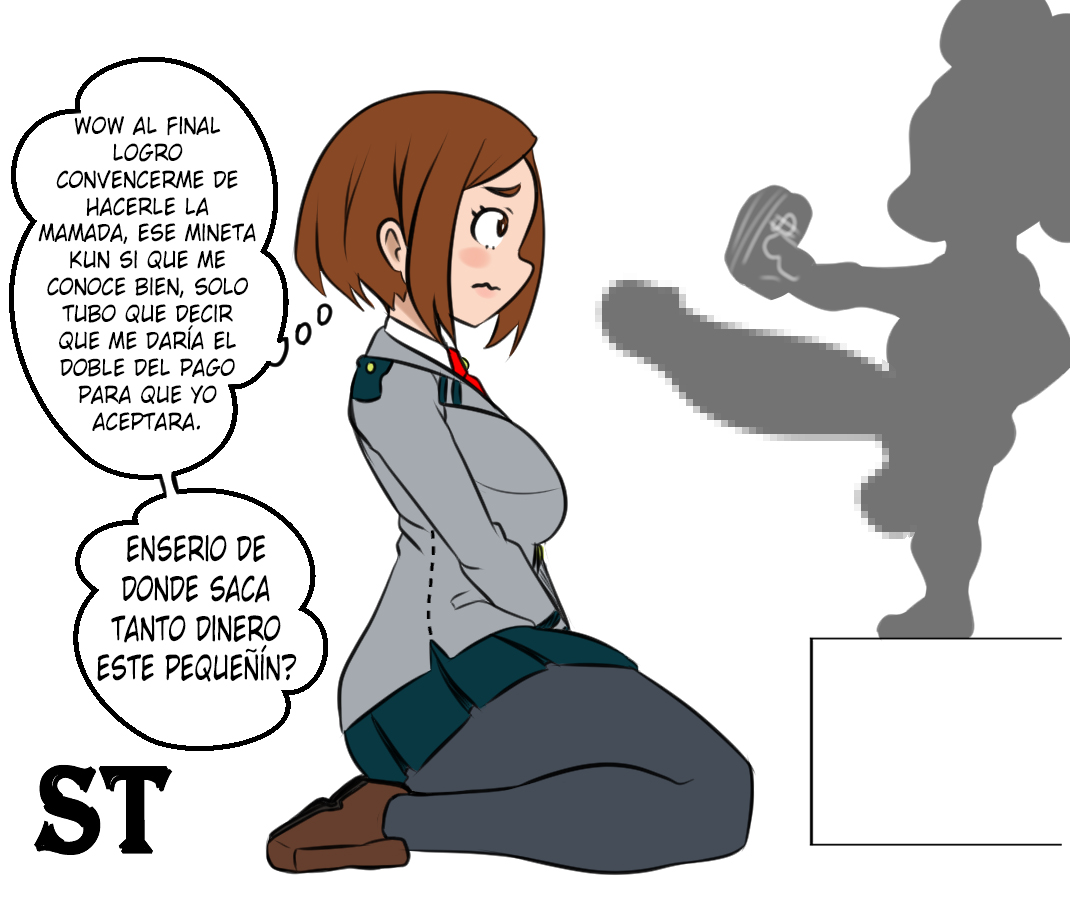 [StecaArt] MINETA x URARAKA (My Hero Academia)
