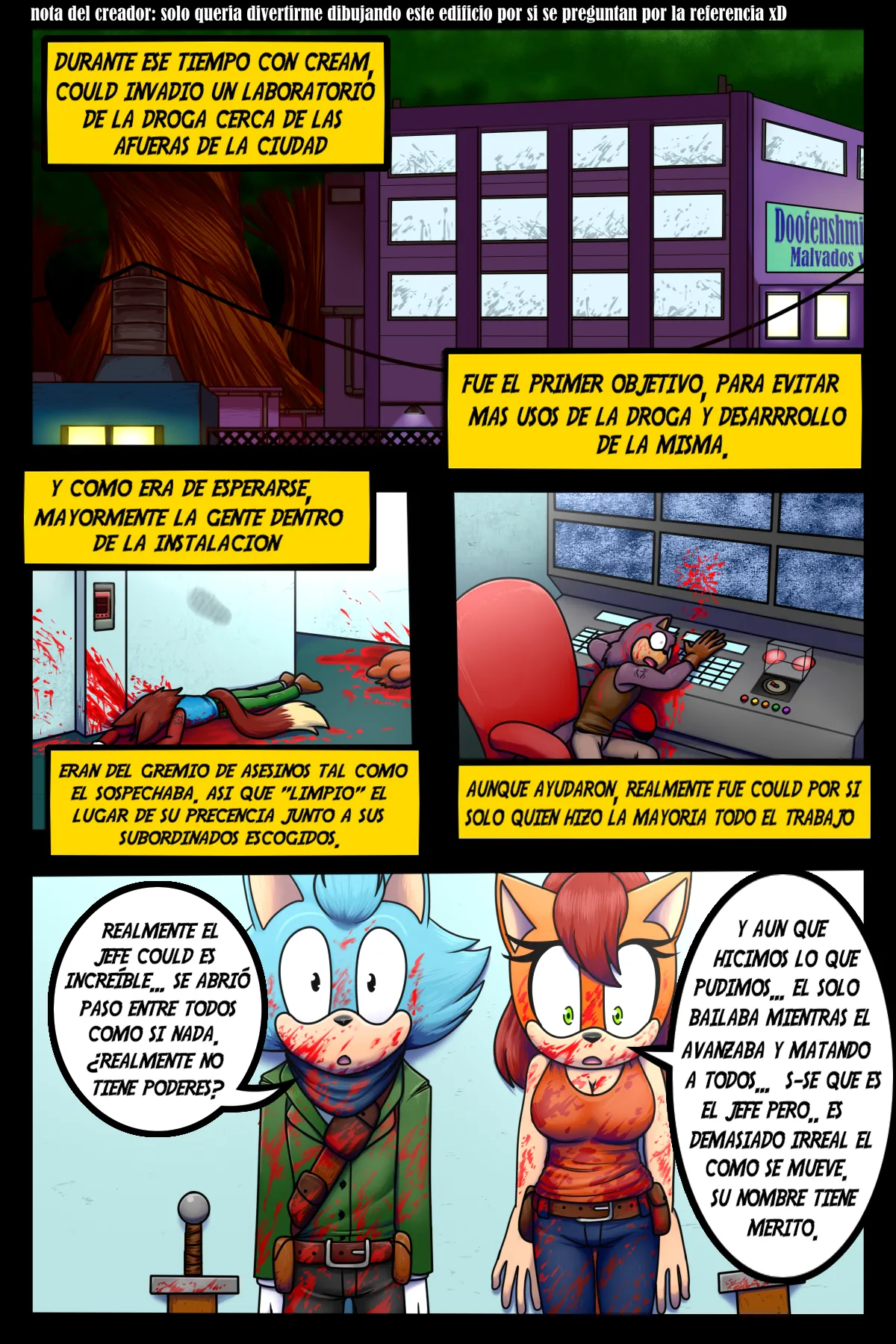 [DEXstar] Alley of Sex 2 Part 1 (Sonic the Hedgehog)