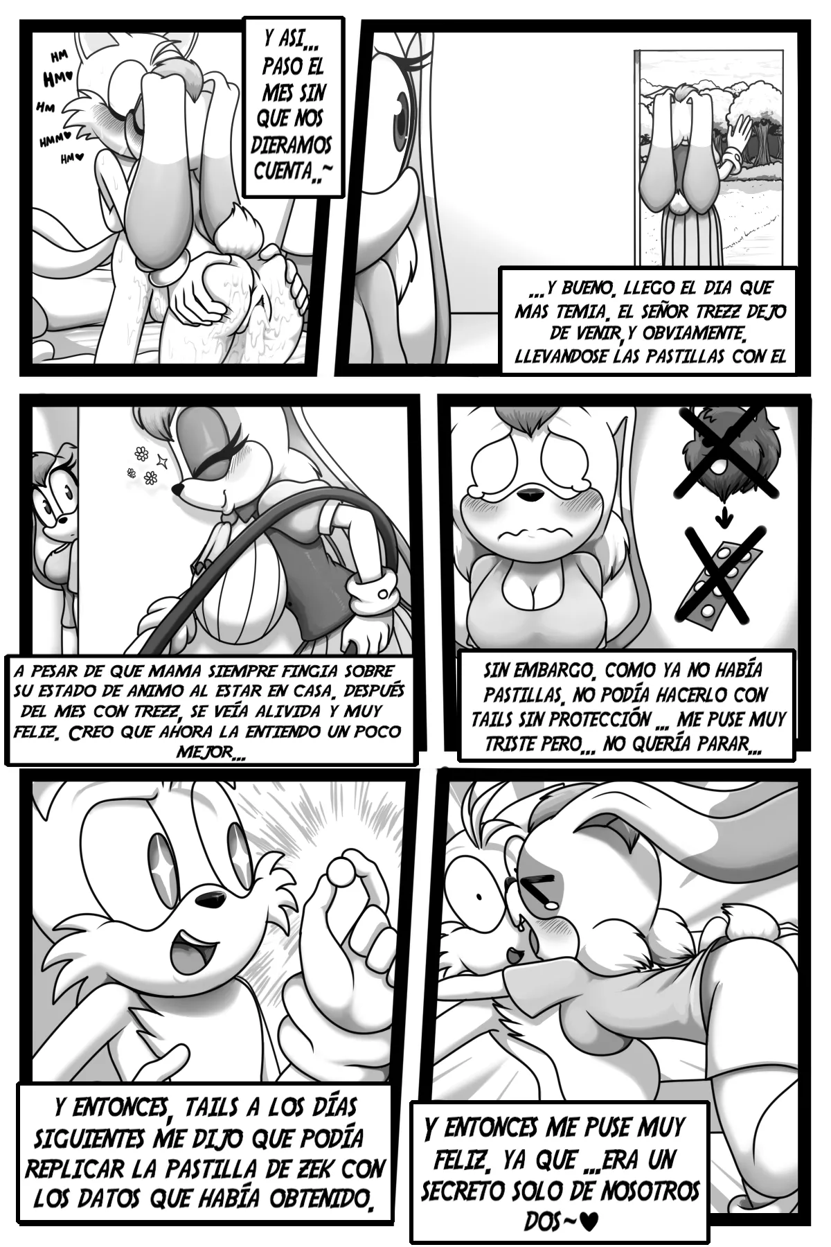 [DEXstar] Please Fuck Me 2 (Sonic the Hedgehog)