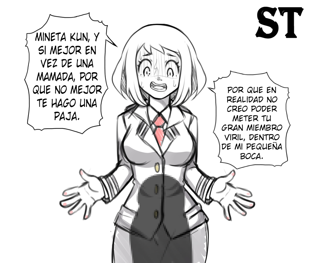 [StecaArt] MINETA x URARAKA (My Hero Academia)