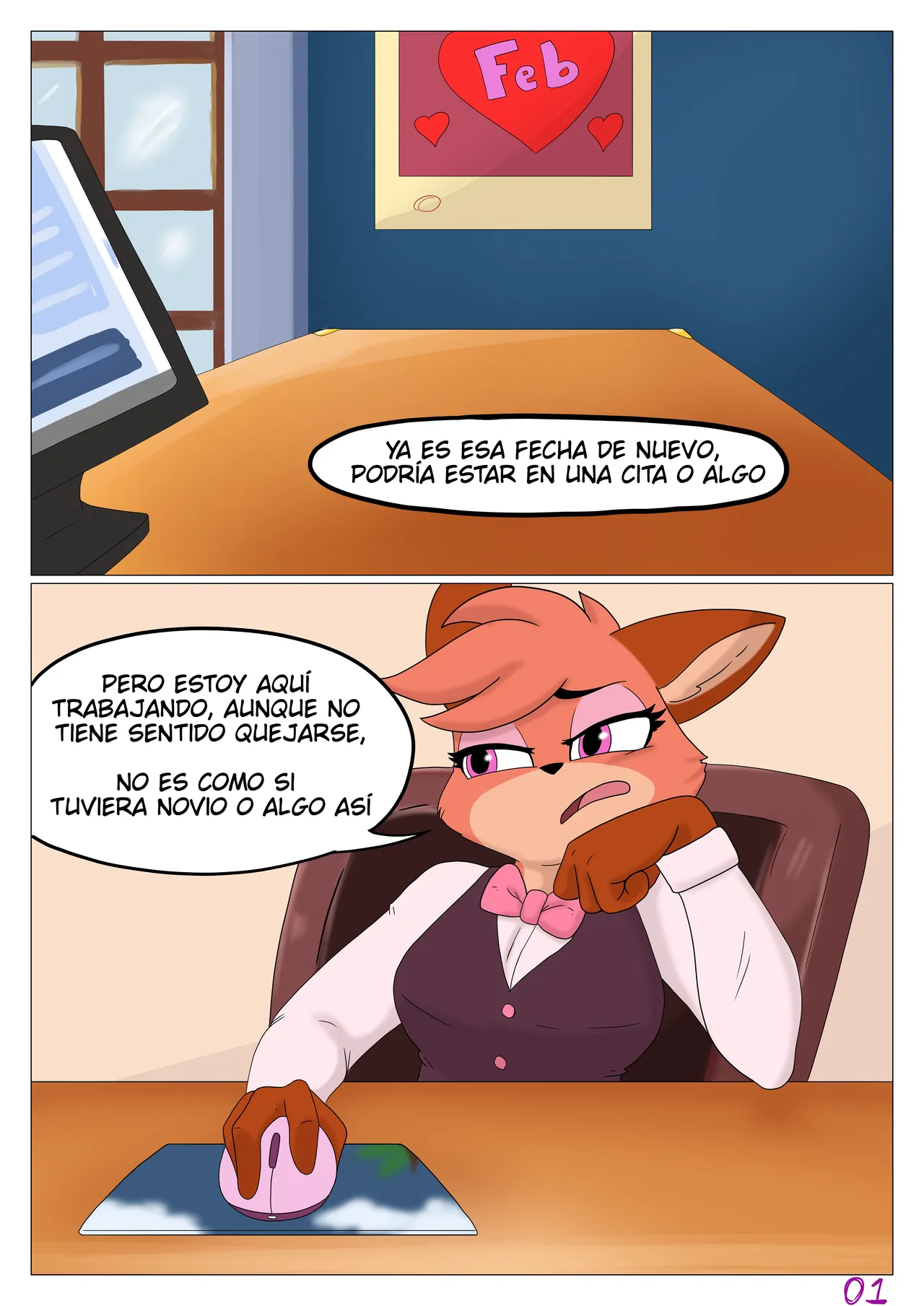 [RiriVT] Sabor a Orgasmo (Furry Porn)