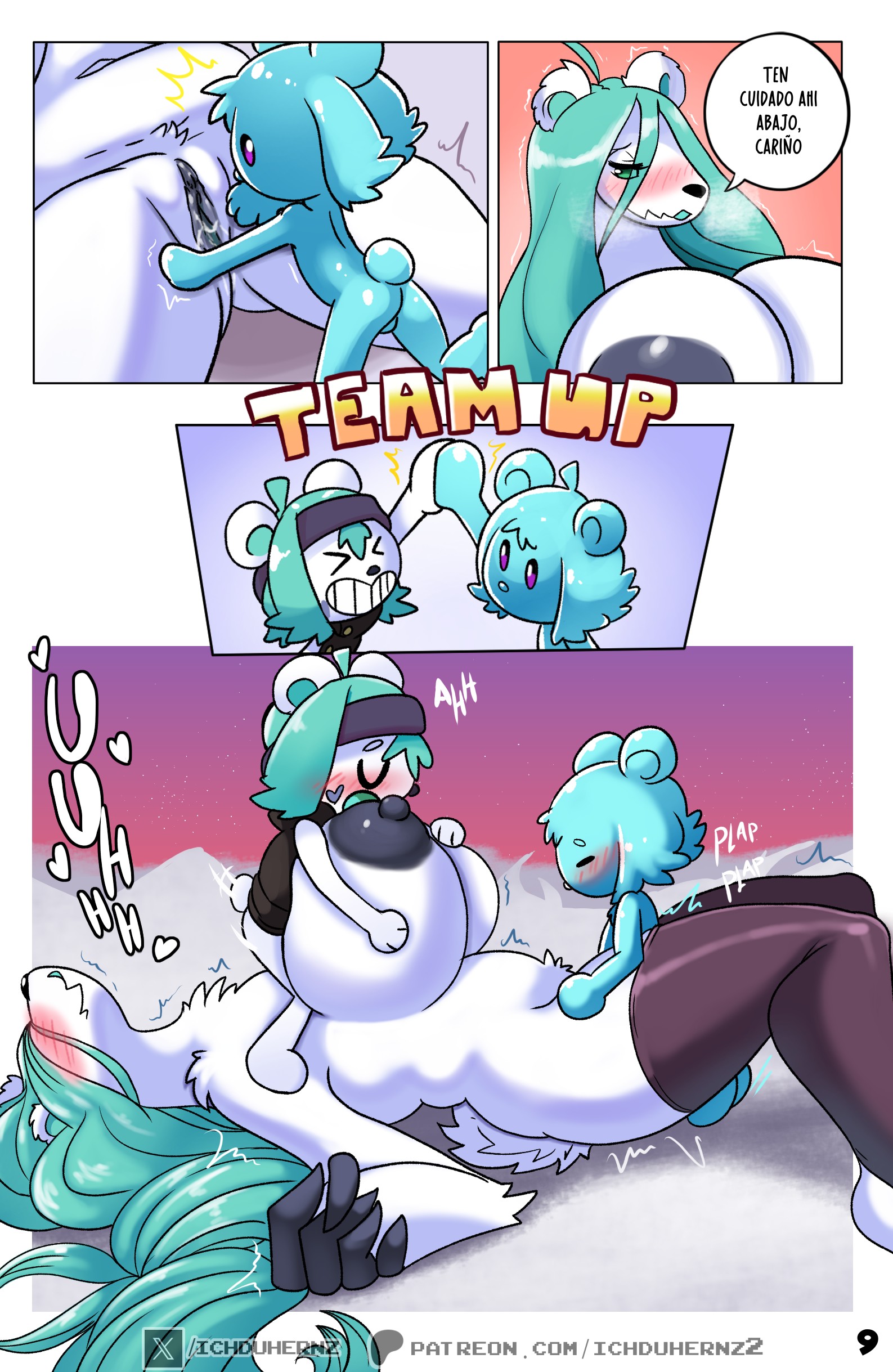 [Ichduhernz] Eisbär & Eiszeit Double Trouble