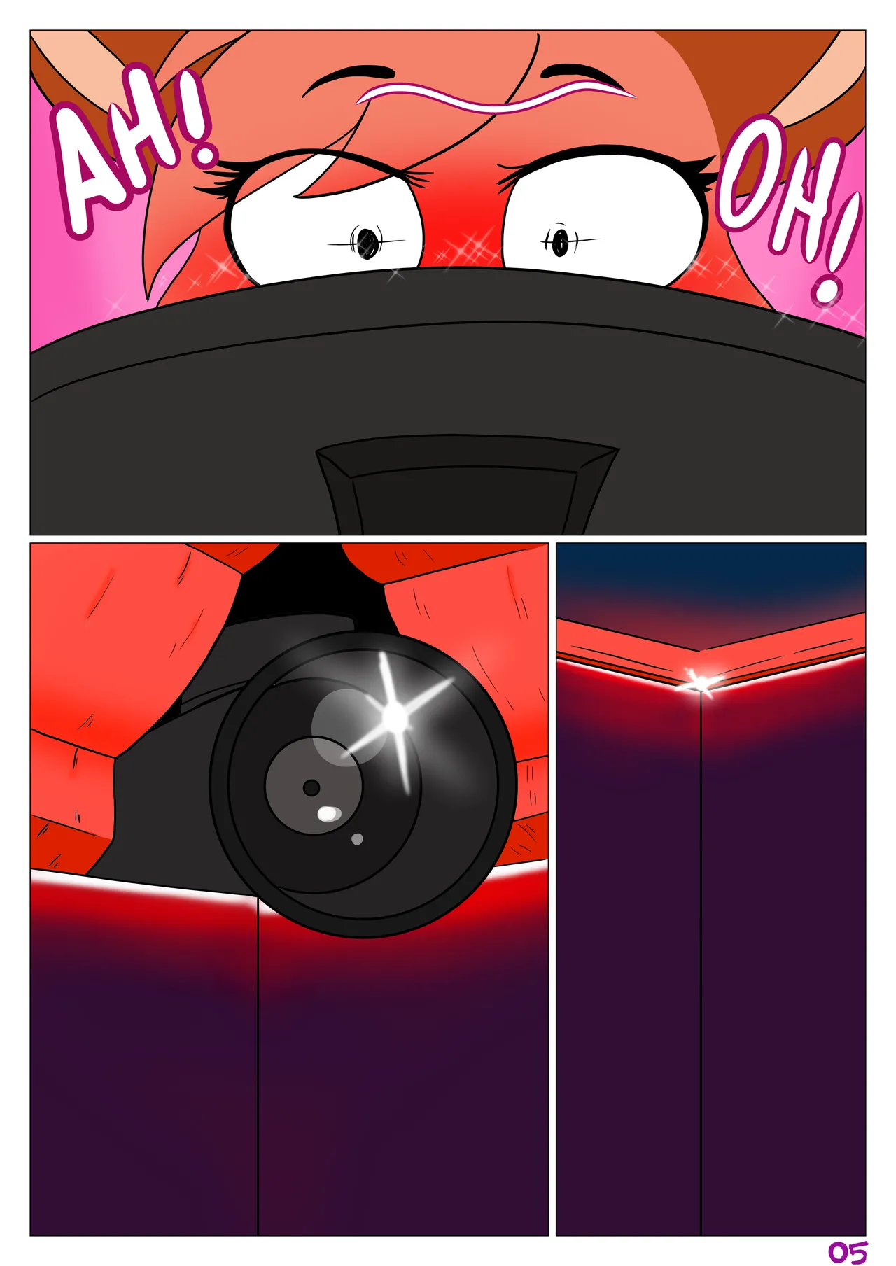 [RiriVT] Sabor a Orgasmo (Furry Porn)