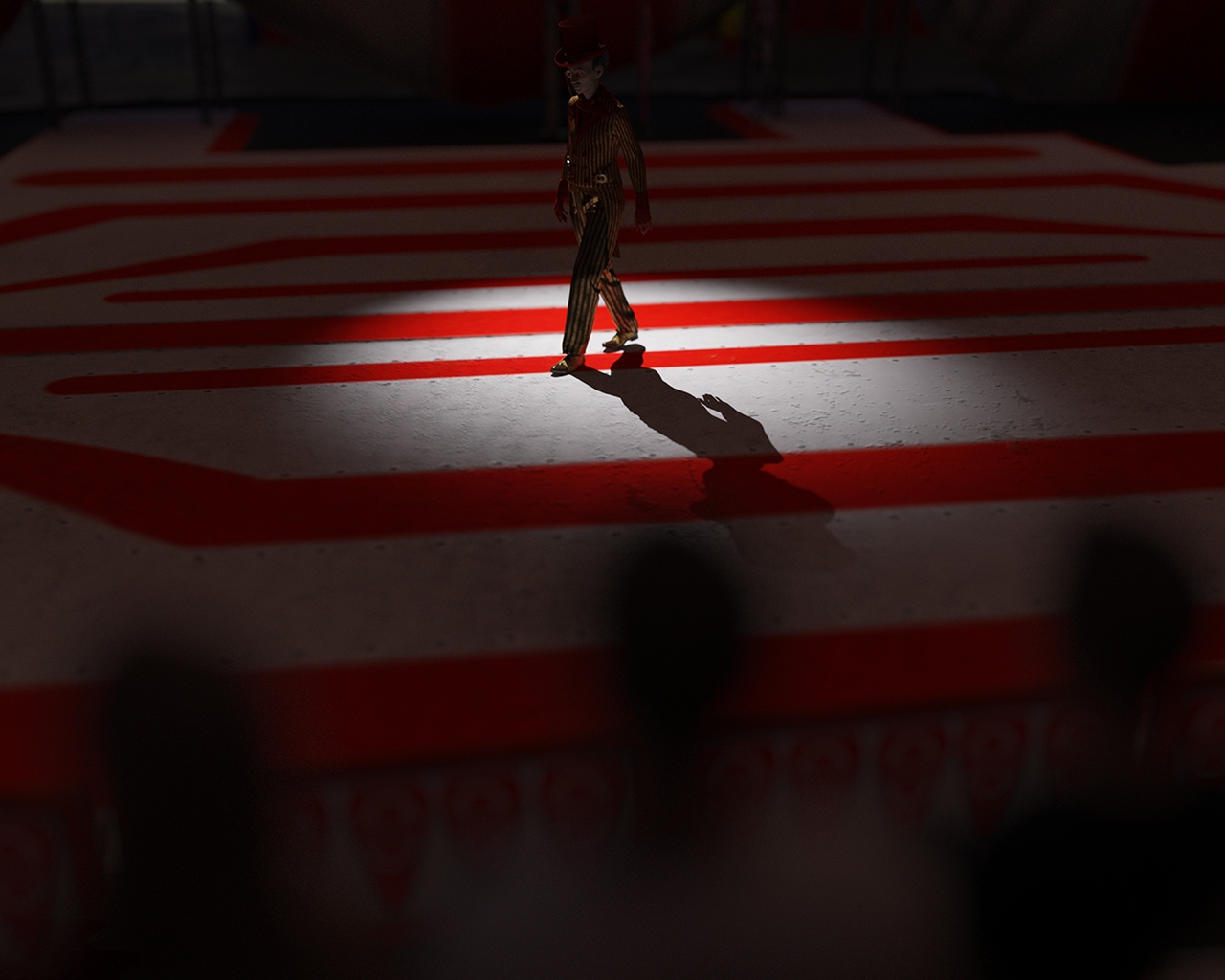 [Fascinum] The Big CARNIVAL CIRCUS parte 1 (Comic Porn)