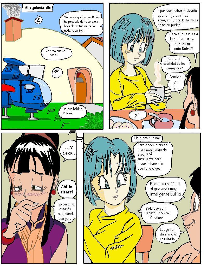 [Pandora’s Box] El incentivo de Gohan (Dragon Ball Z)