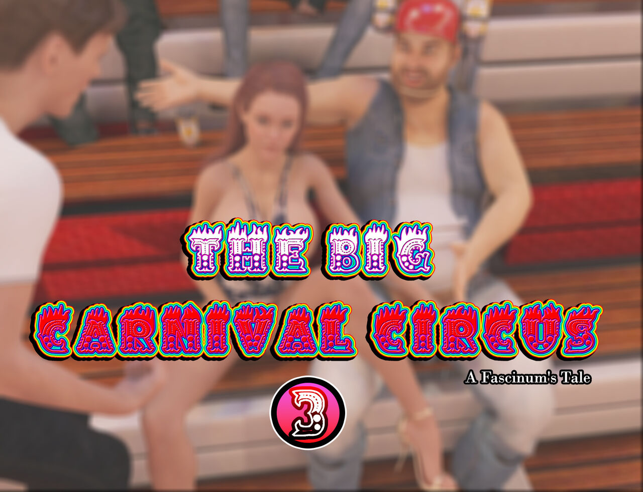 [Fascinum] The Big CARNIVAL CIRCUS parte 3 (Comic Porn)