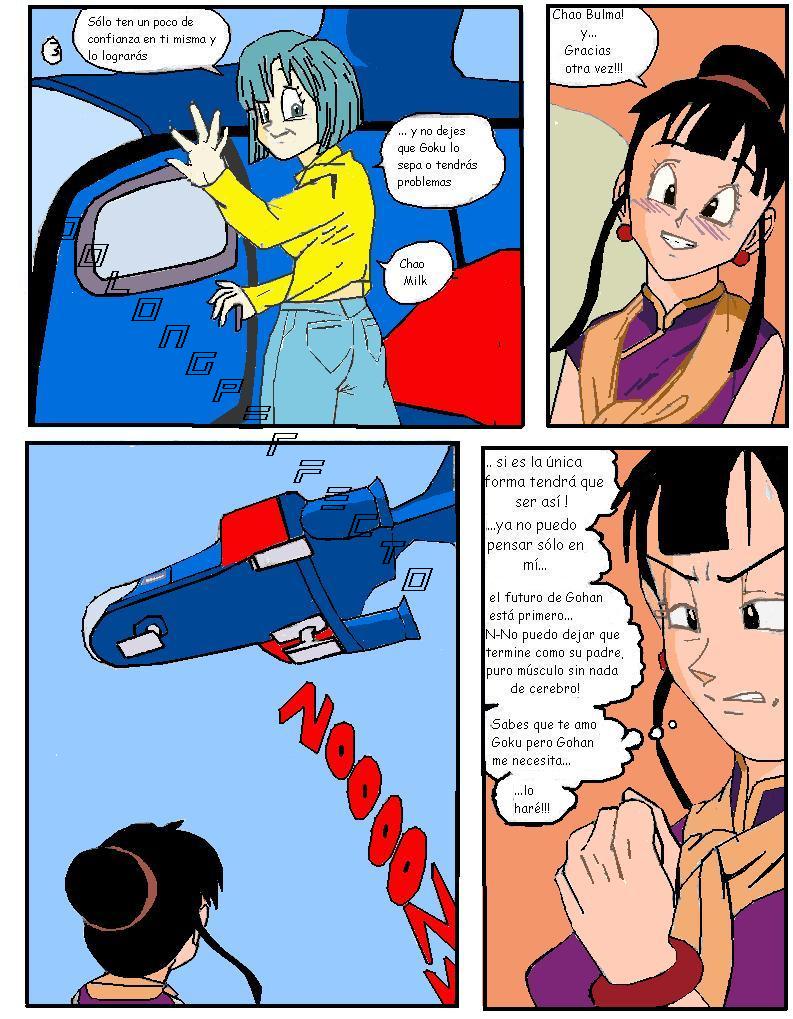 [Pandora’s Box] El incentivo de Gohan (Dragon Ball Z)
