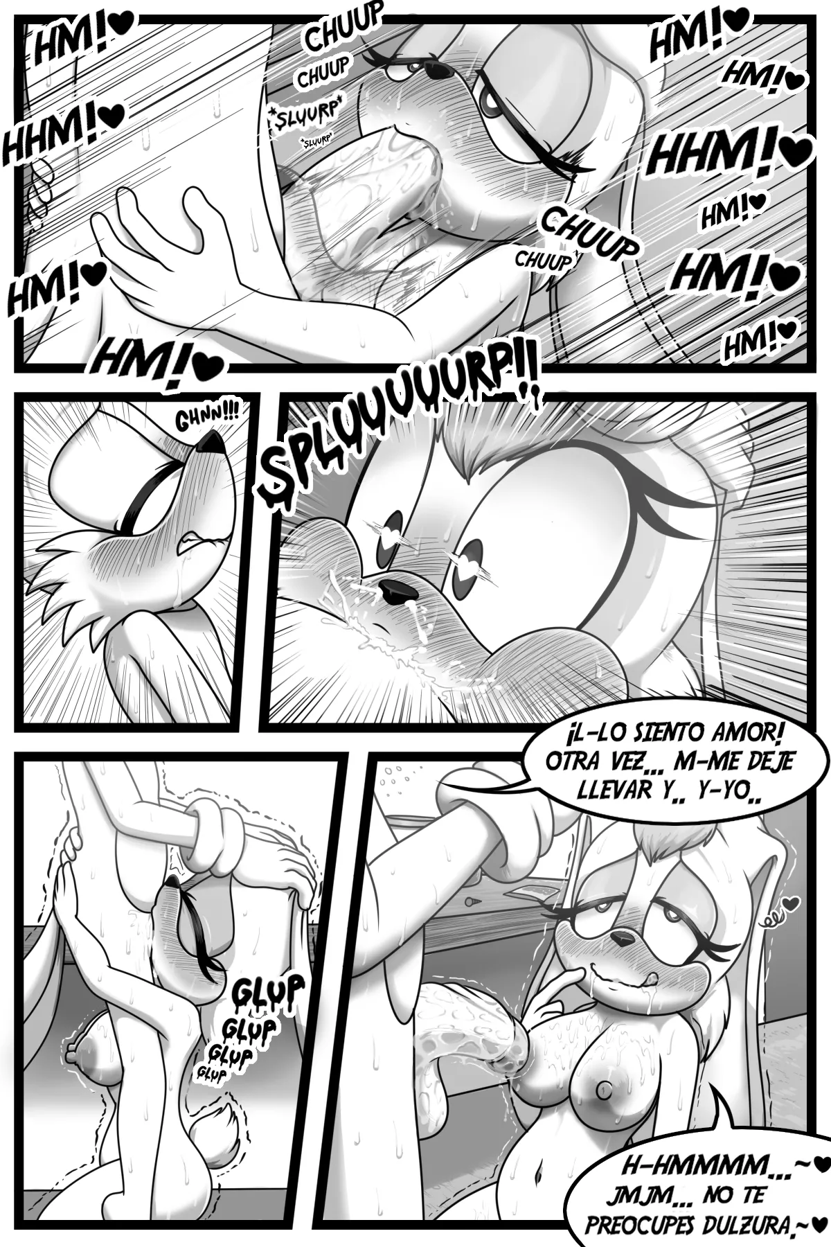 [DEXstar] Please Fuck Me 2 (Sonic the Hedgehog)