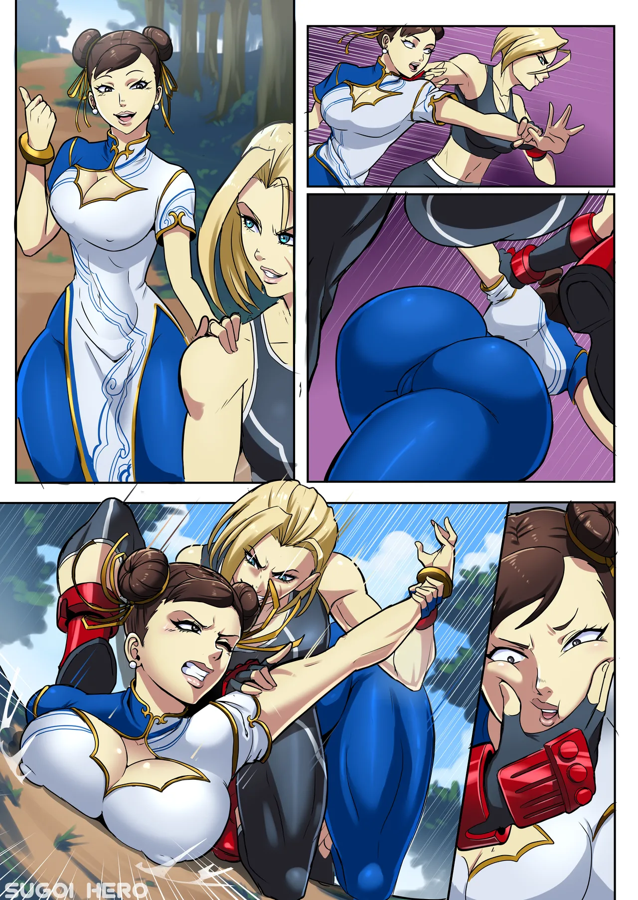 [Sugoi Hero] Cam-Seized! (Street Fighter 6)
