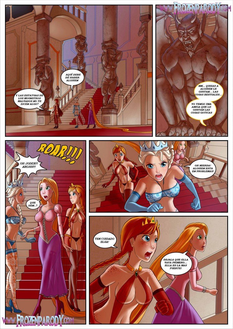 [Grimphantom] Frozen Parody #6
