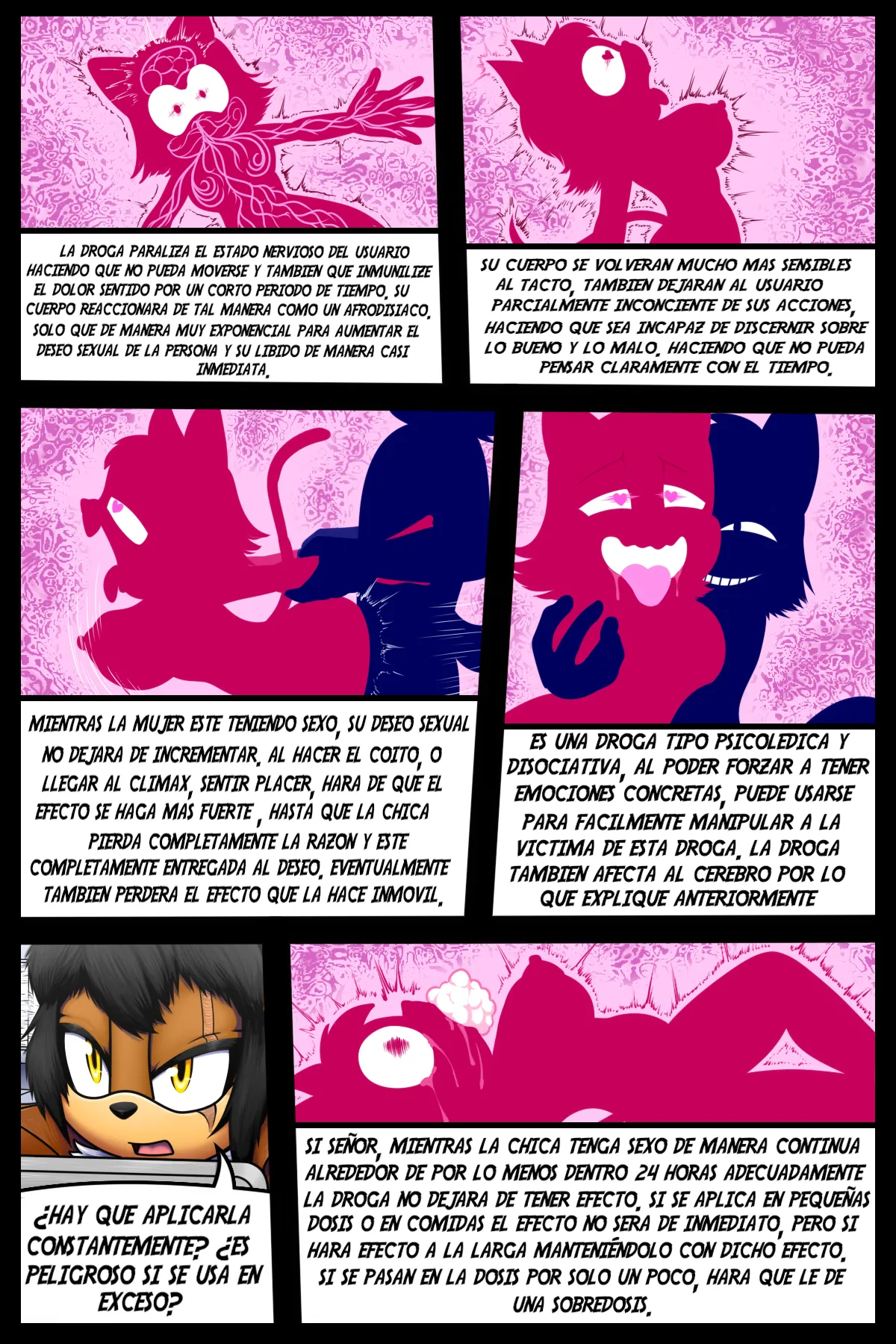 [DEXstar] Alley of Sex 2 Part 1 (Sonic the Hedgehog)