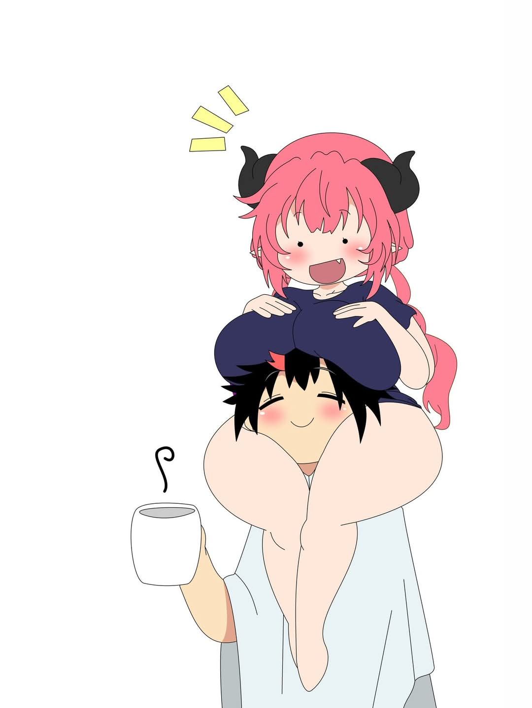 [Yami Neko] Viviendo con una Dragona Caotica Version H (Miss Kobayashi’s Dragon Maid)