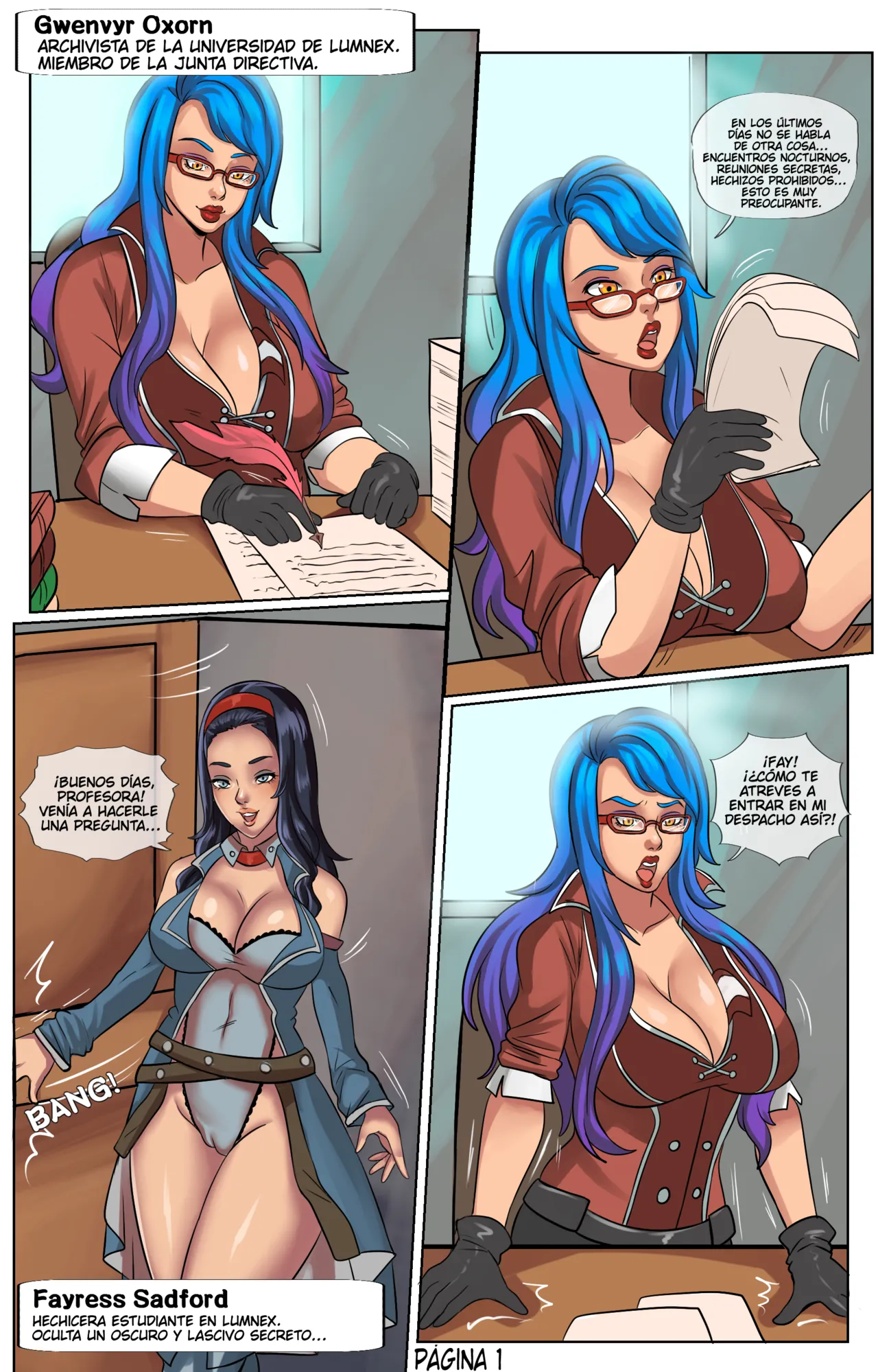 [Devil Mary] Ascenso de Gwenvyr de Lustfall