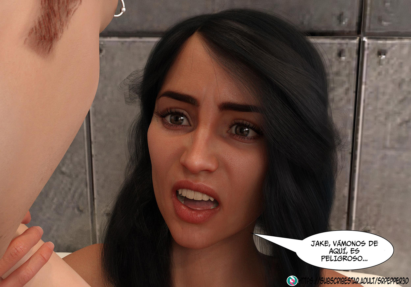 [Sr.Pepper] My TEACHER is my STEPMOM parte 1 (Comic Porn)