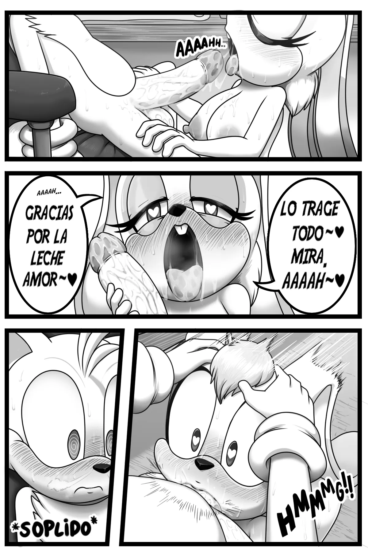 [DEXstar] Please Fuck Me 2 (Sonic the Hedgehog)