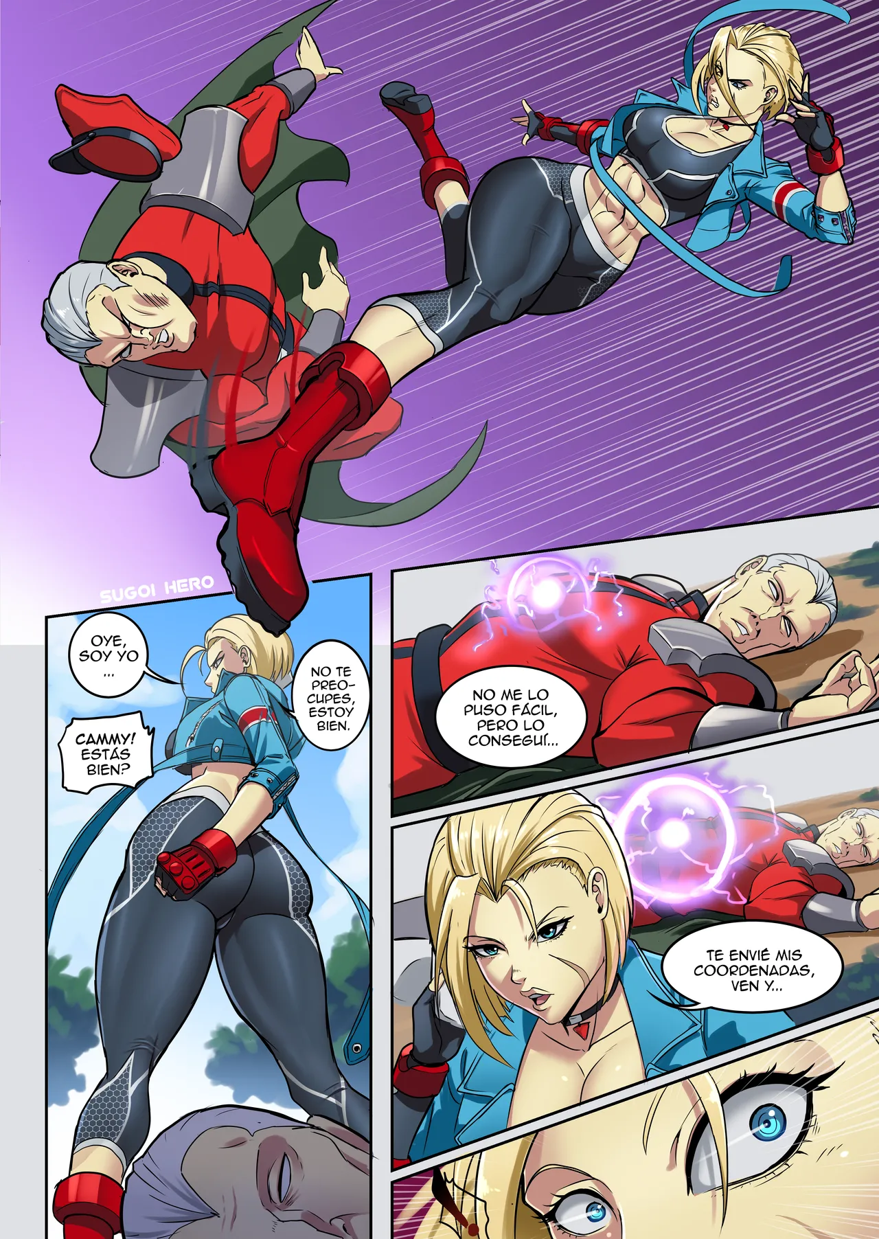 [Sugoi Hero] Cam-Seized! (Street Fighter 6)