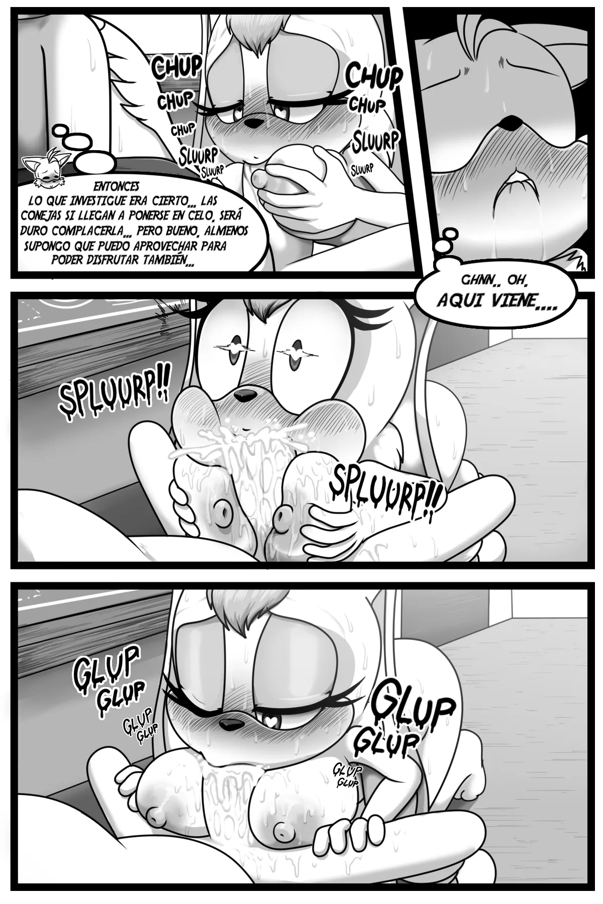 [DEXstar] Please Fuck Me 2 (Sonic the Hedgehog)