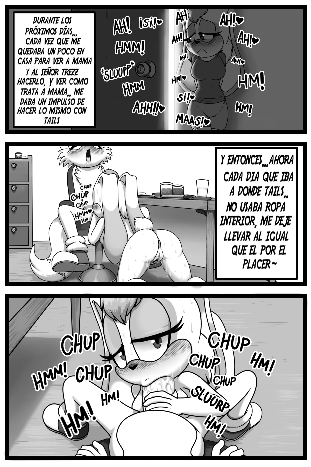 [DEXstar] Please Fuck Me 2 (Sonic the Hedgehog)