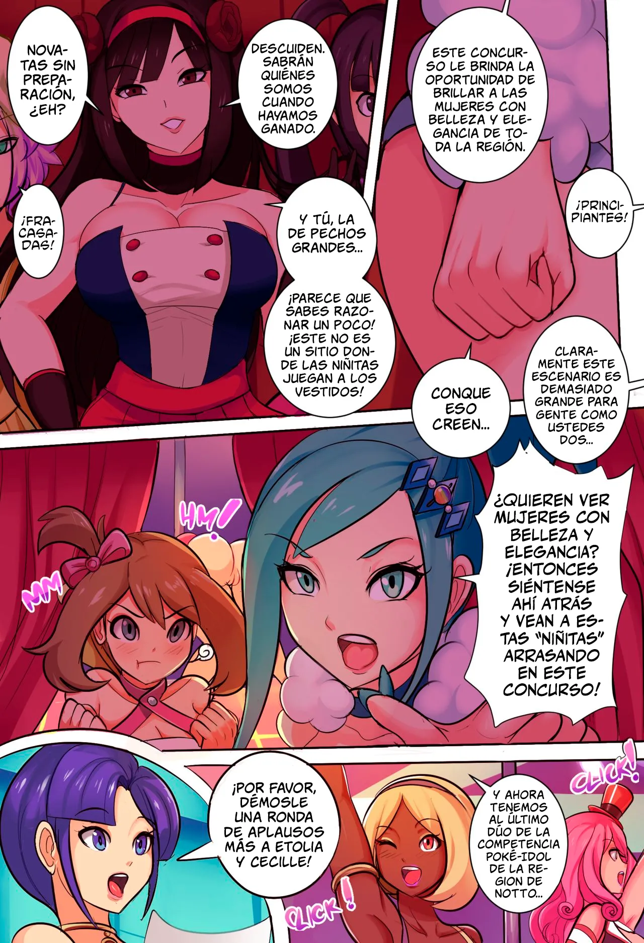 [Revolverwing] Bubblegum Stage Spectacular (Pokémon)