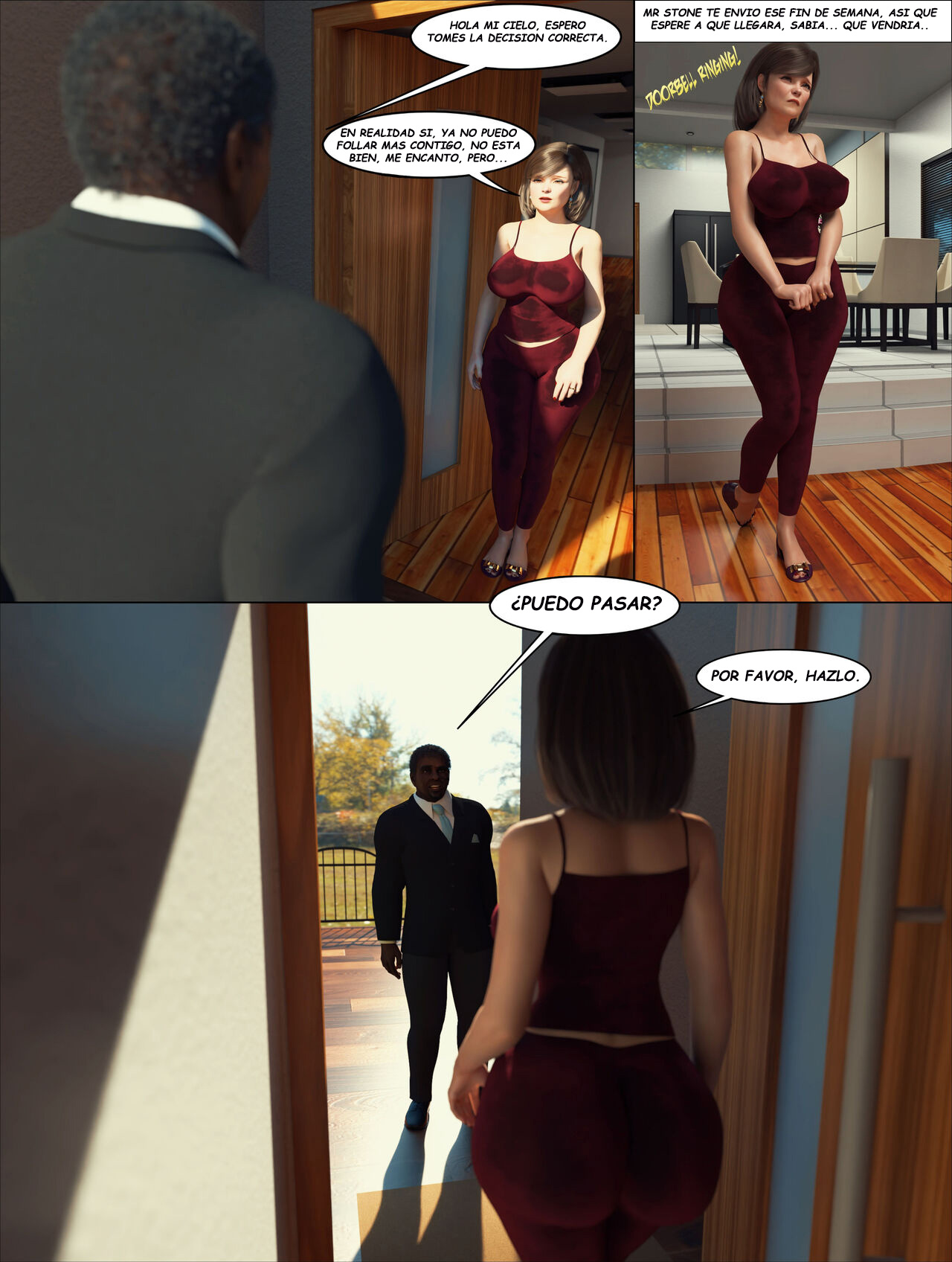 [Moiarte] The CONFESSION parte 2 (Comic Porn)