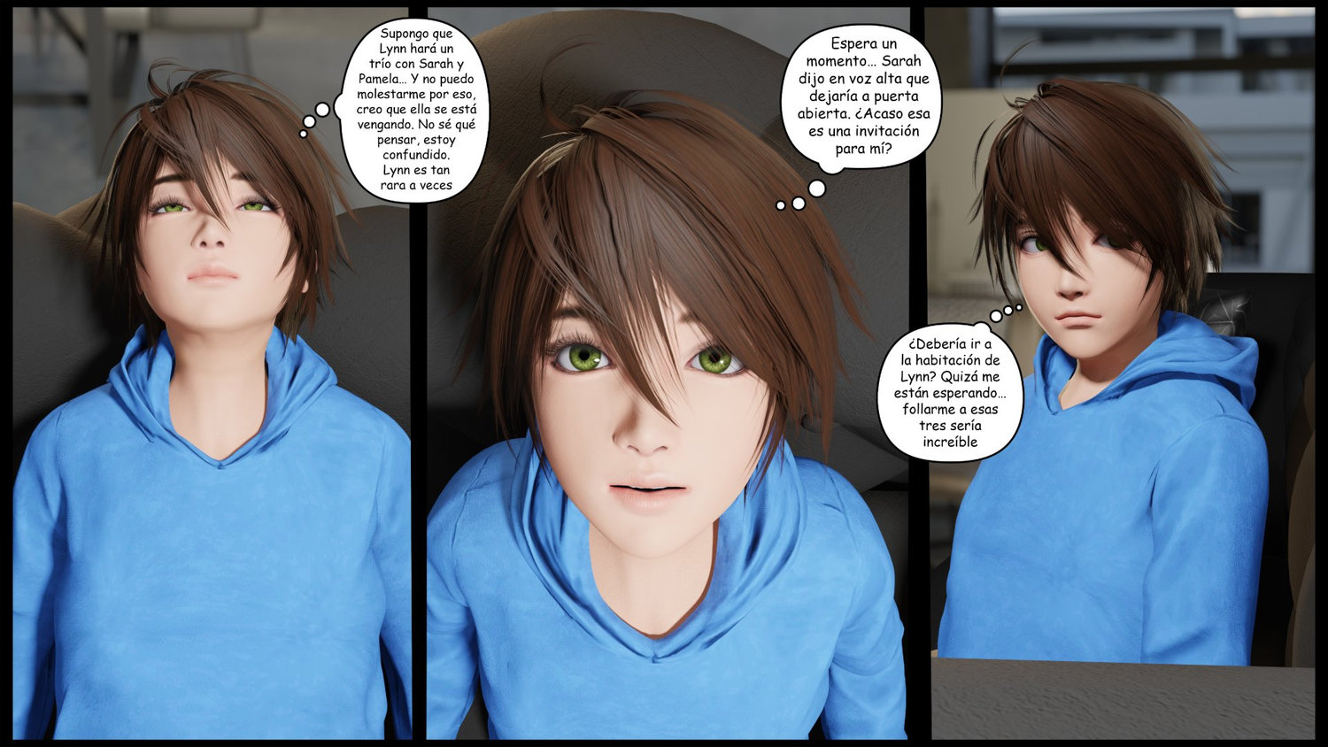 [Pure Pervert] La DURA VIDA de Timmy parte 21 (Comic Porn)