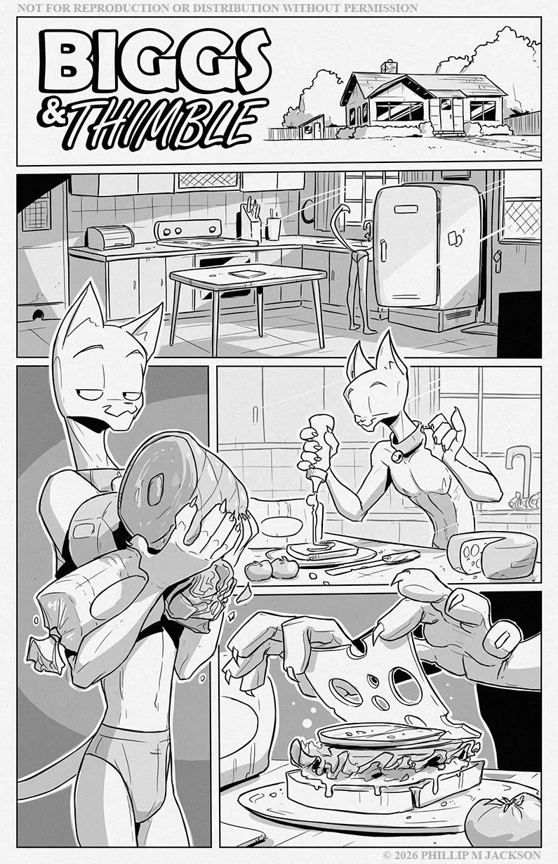 [Jollyjack] Biggs & Thimble