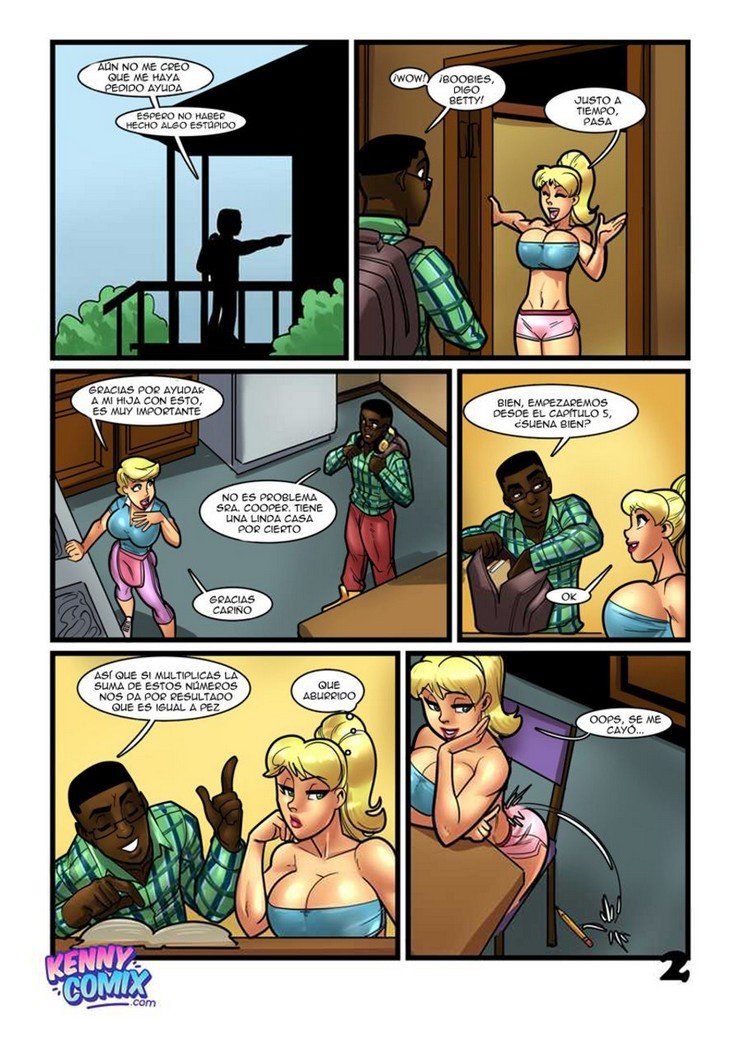 [Rabies T Lagomorph] Betty and Alice in Study Session (Archie)
