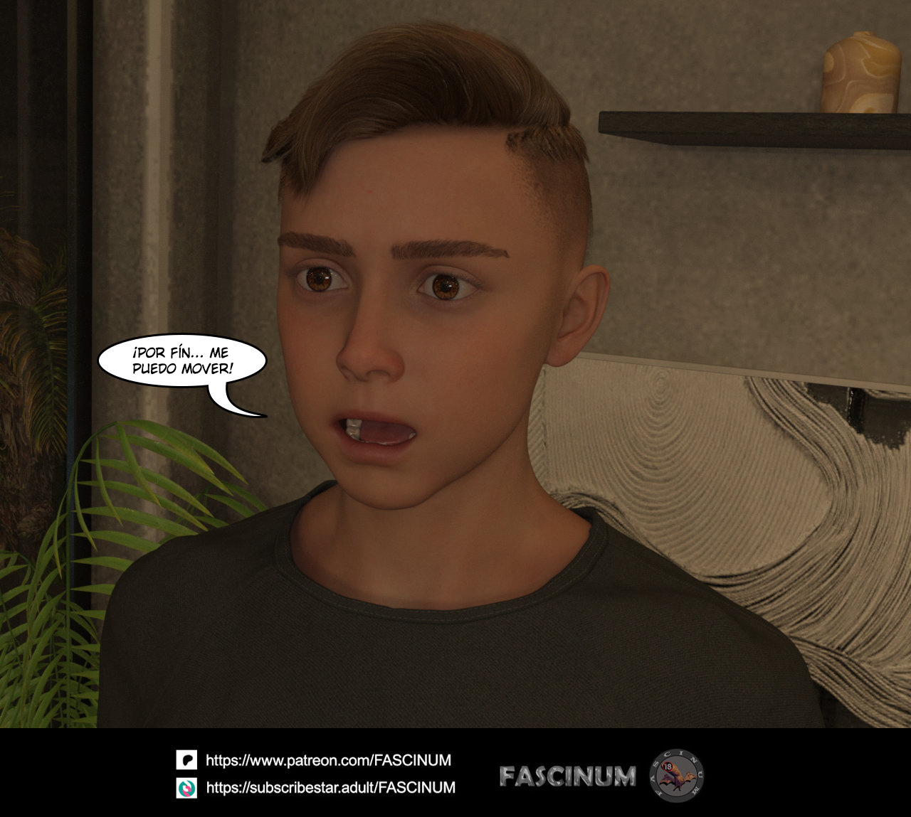 [Fascinum] MOTHERS Support Group parte 5 (Comic Porn)