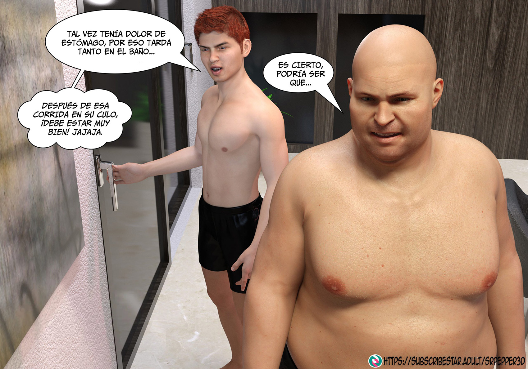 [Sr.Pepper] My TEACHER is my STEPMOM parte 2 (Comic Porn)