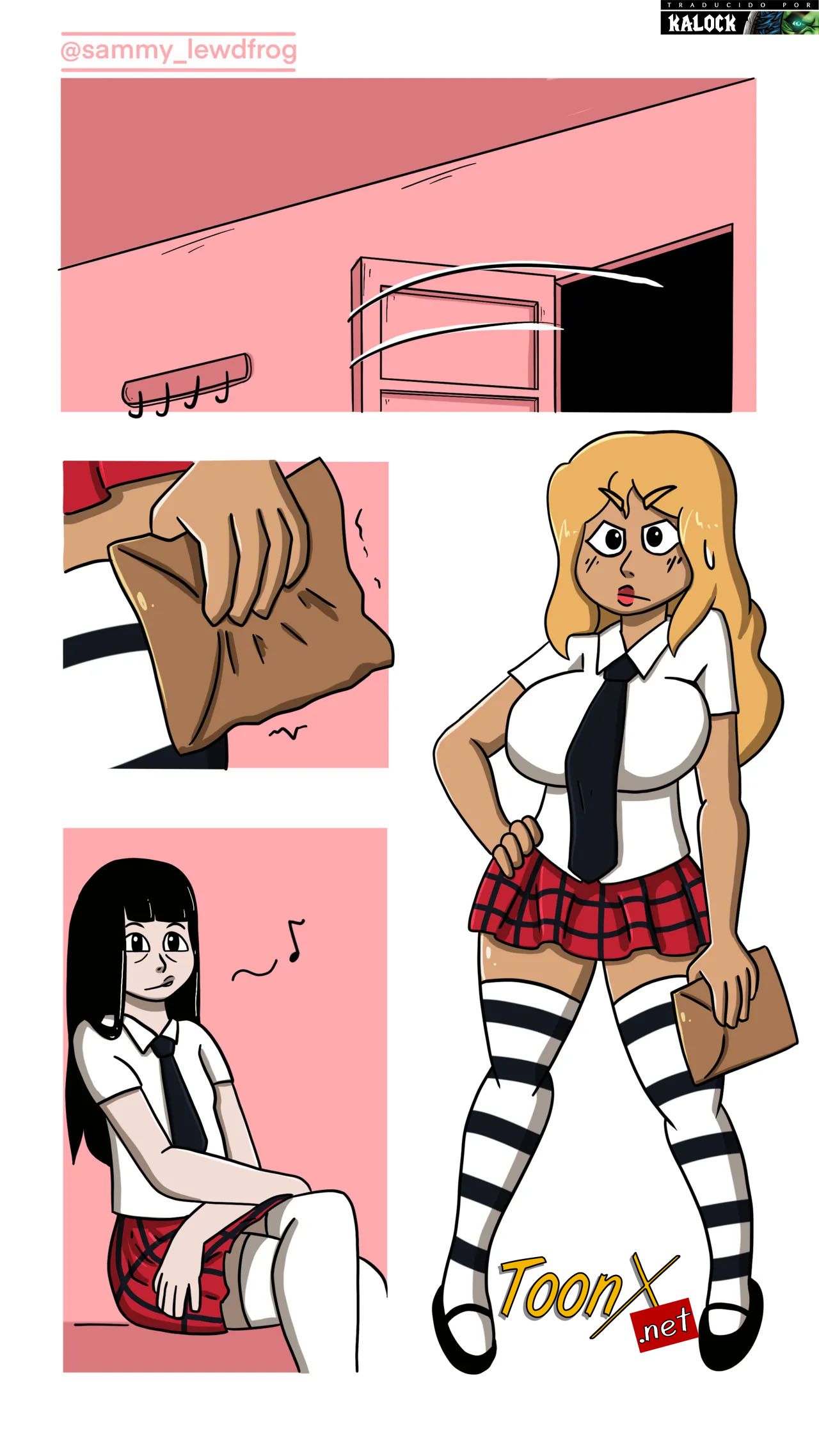 [SammyLewdFrog] Sucky Encounter 1
