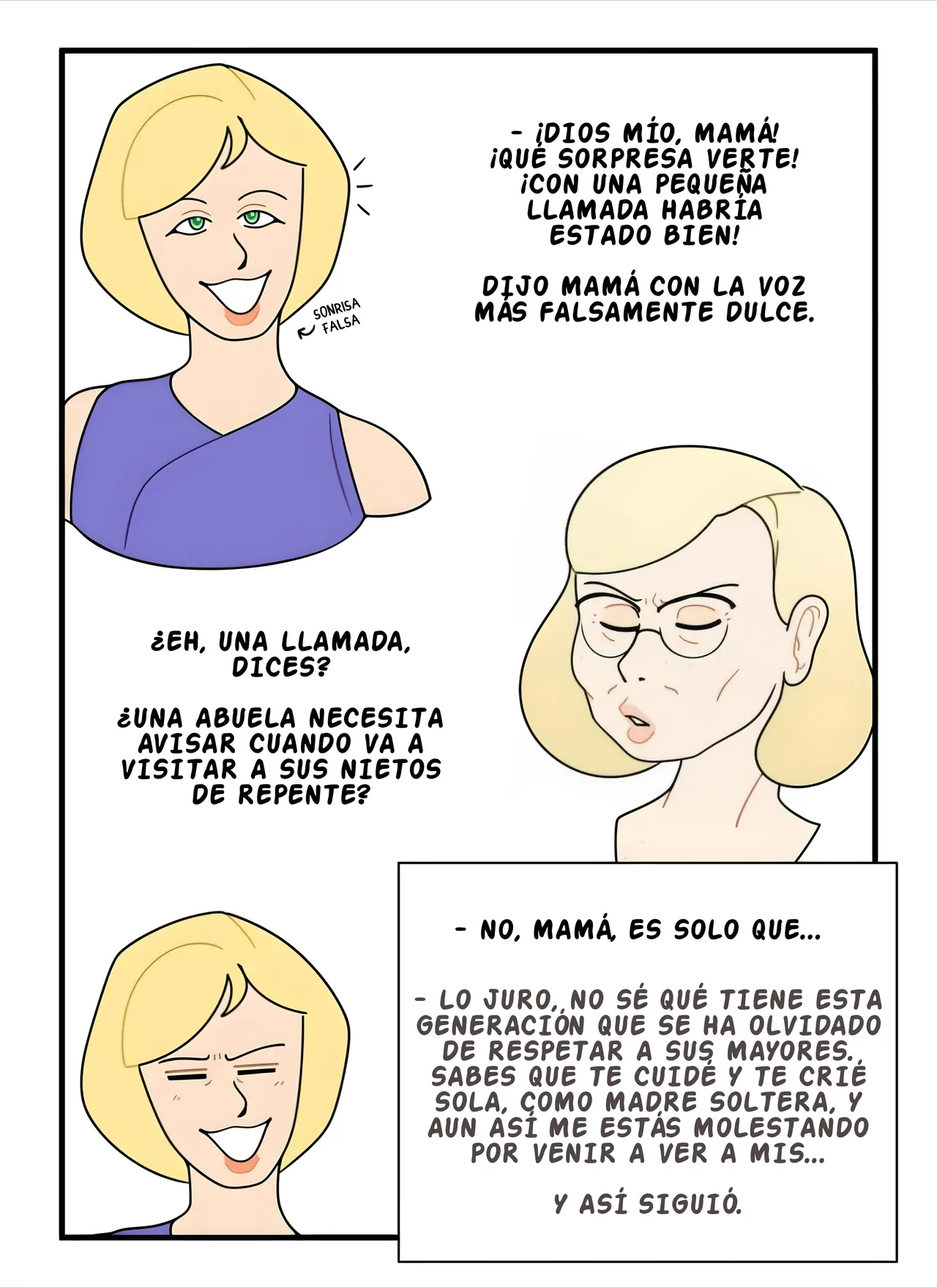 [Dead end] una vez más, es la hora del baño