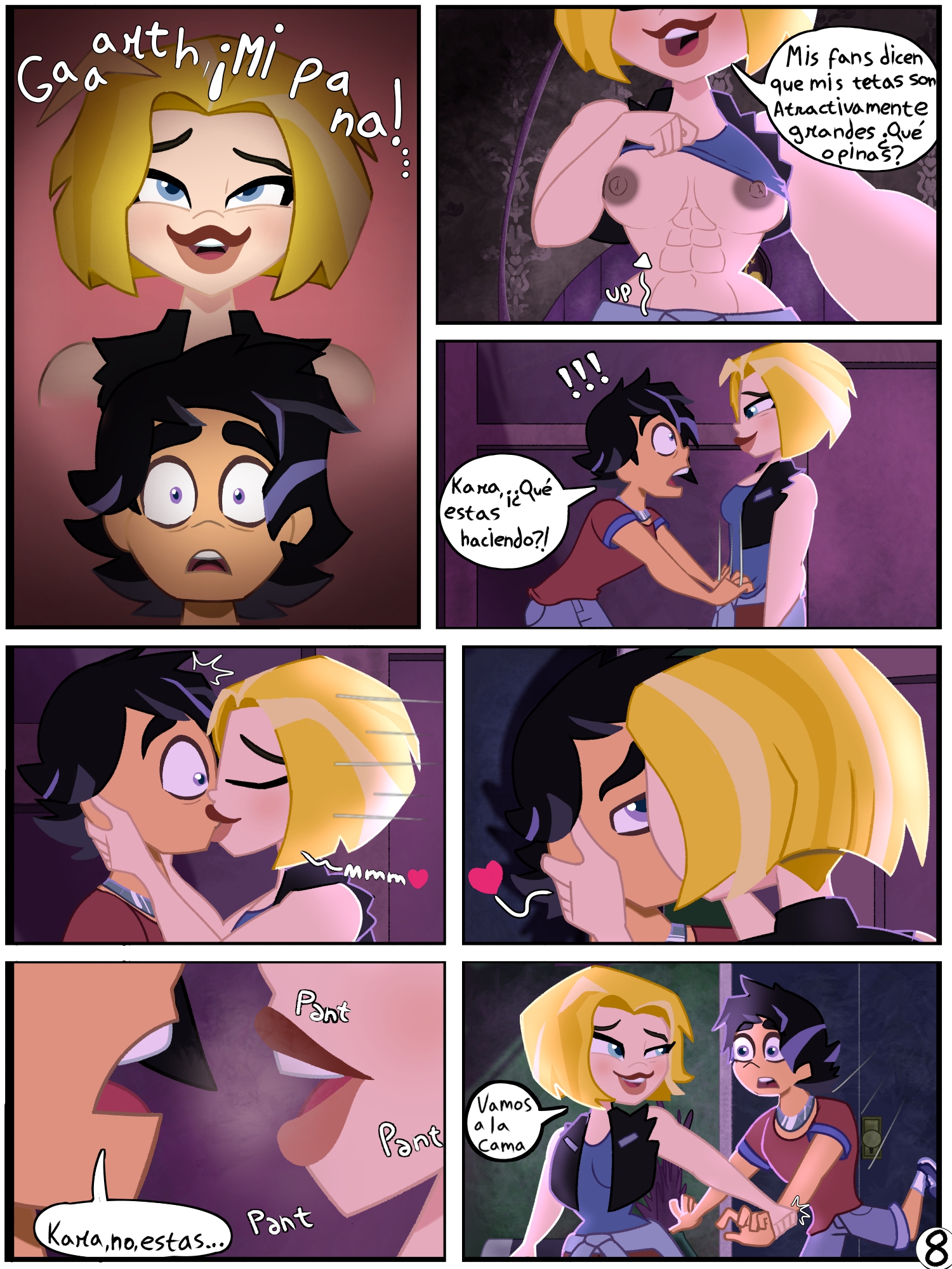 [The Calm Shock] Noche de Graducación (DC Super Hero Girls)