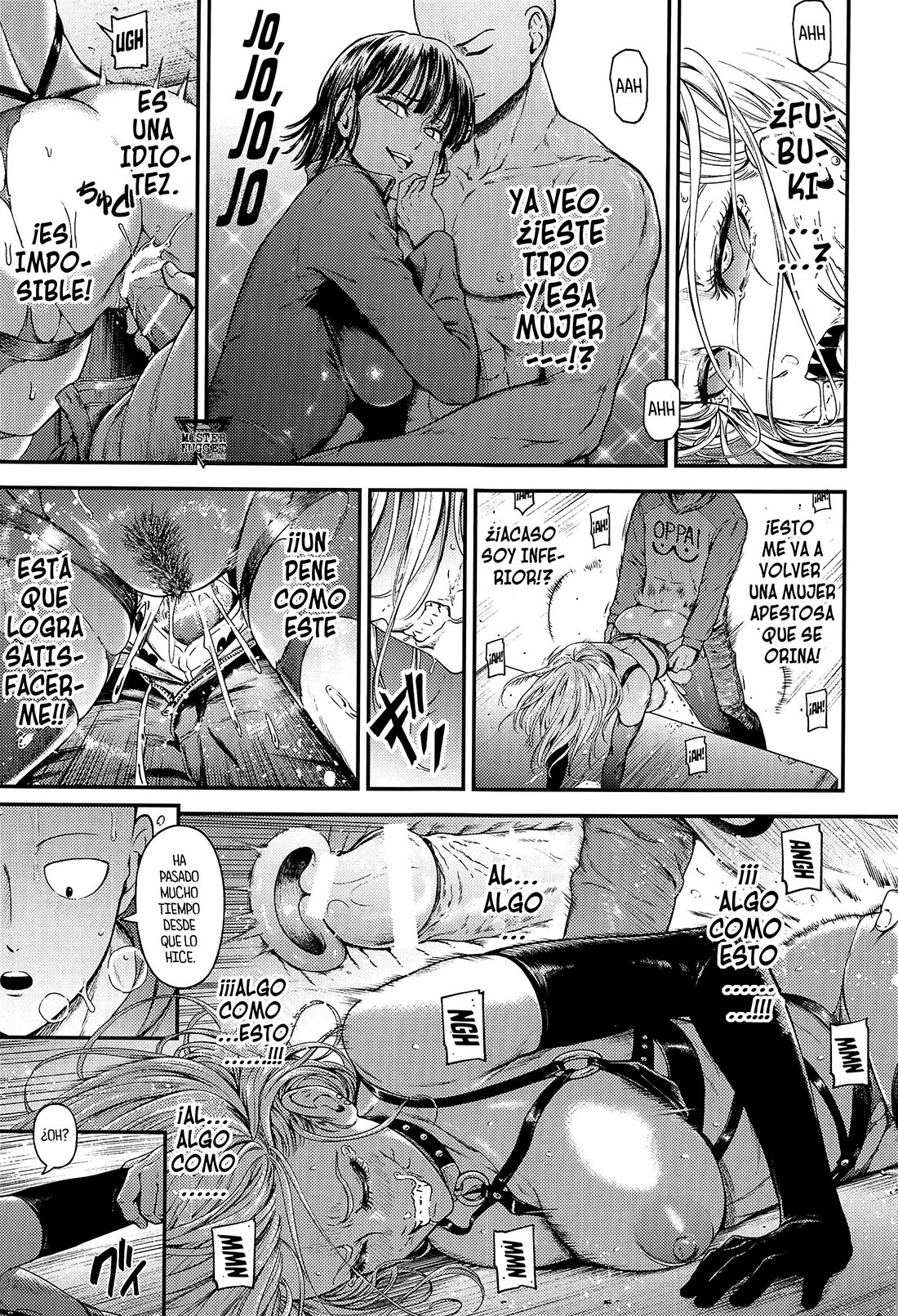 [Nyoro Nyorozou] ONE HURRICANE parte 8 (one punch man)