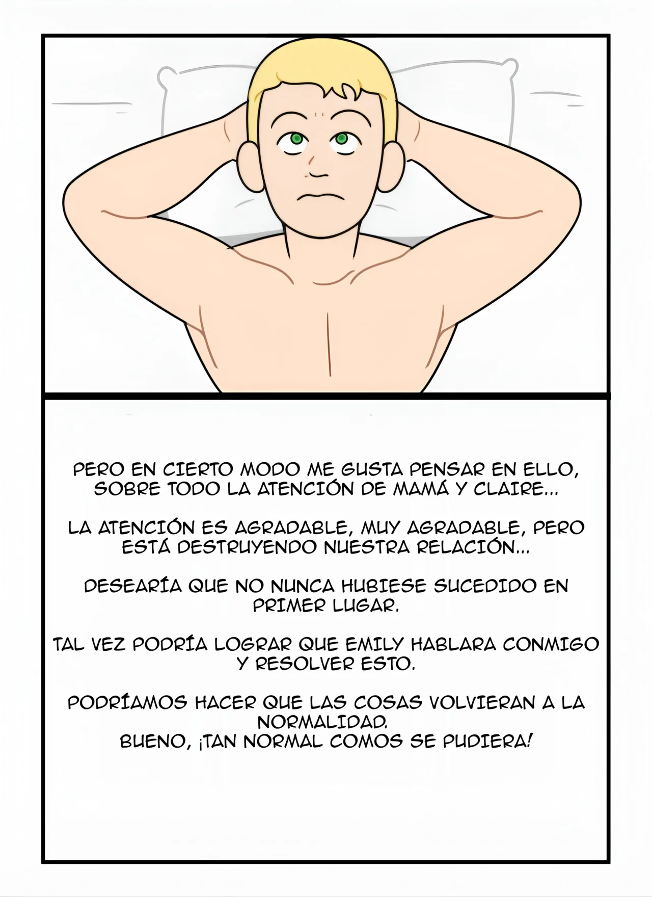 [Dead end] ¡Hay que bañarnos juntos, otra vez!