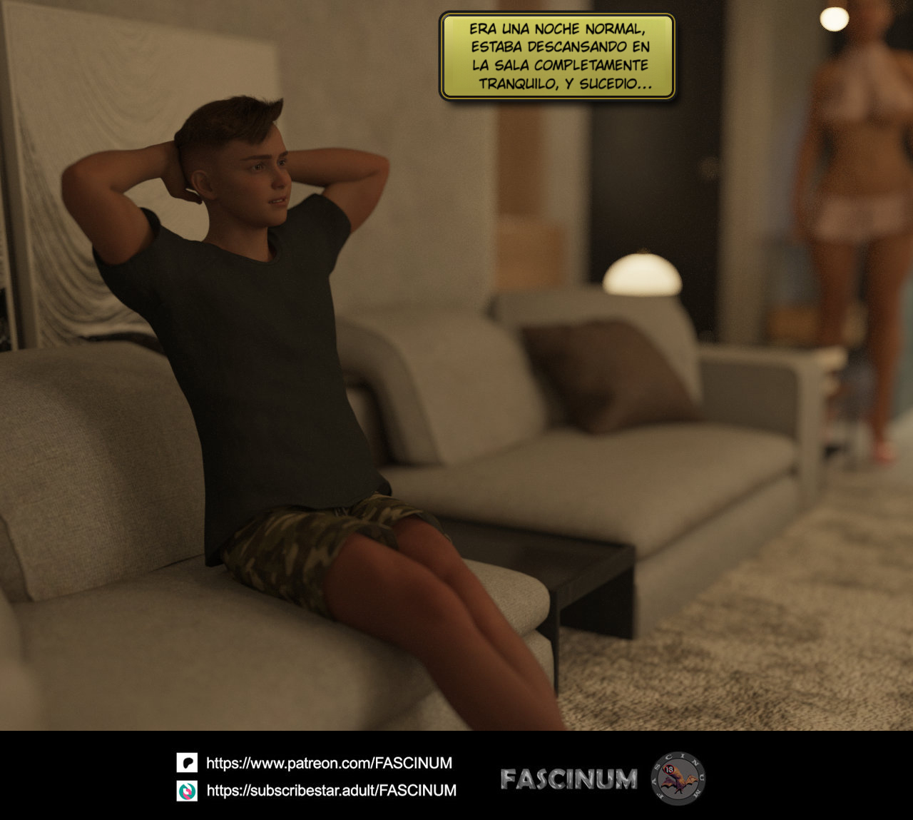 [Fascinum] MOTHERS Support Group parte 5 (Comic Porn)