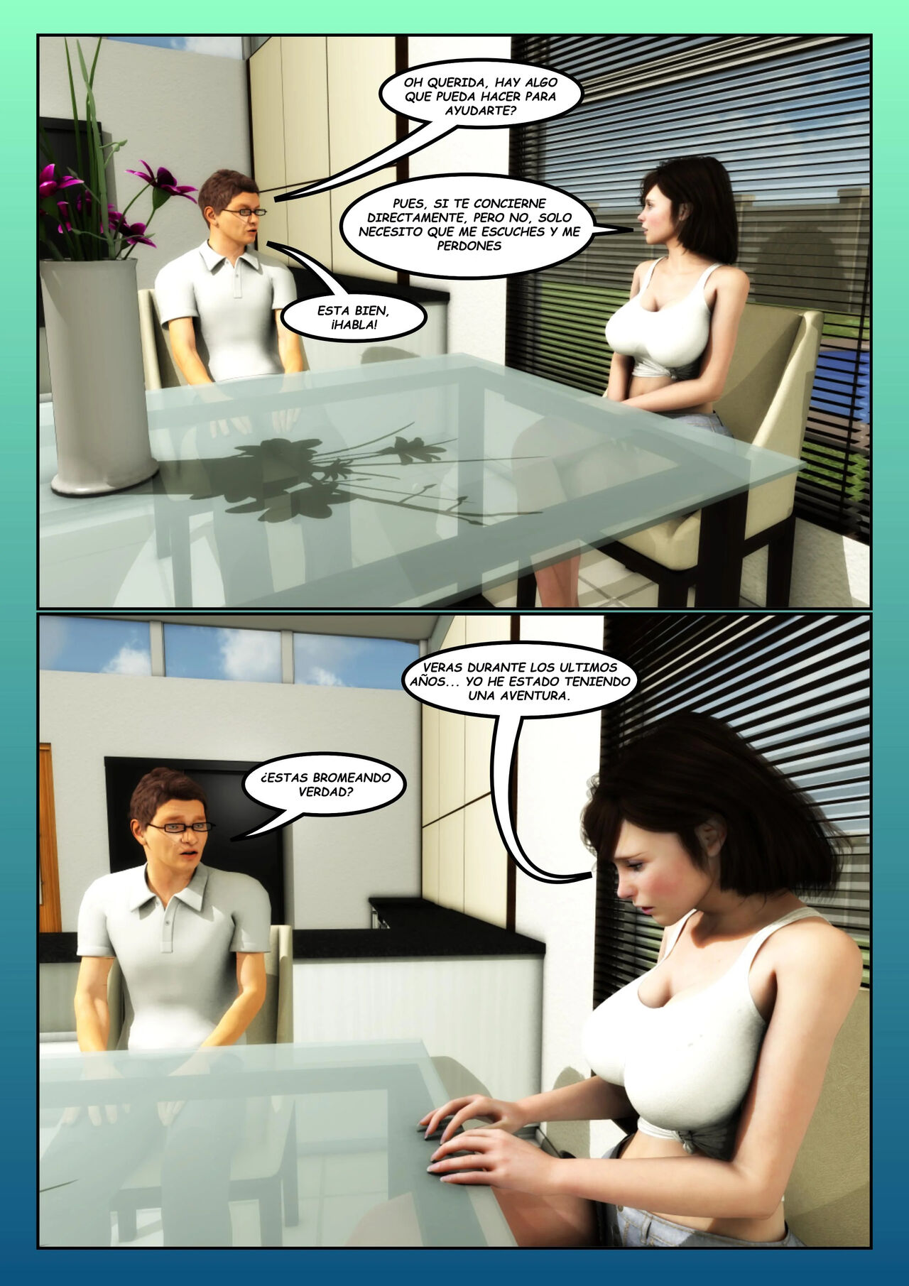 [Moiarte] The CONFESSION parte 1 (Comic Porn)