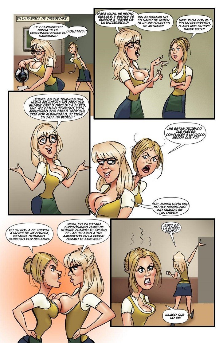 [Moose] The Big Gang Bang Theory (The Big Bang Theory)