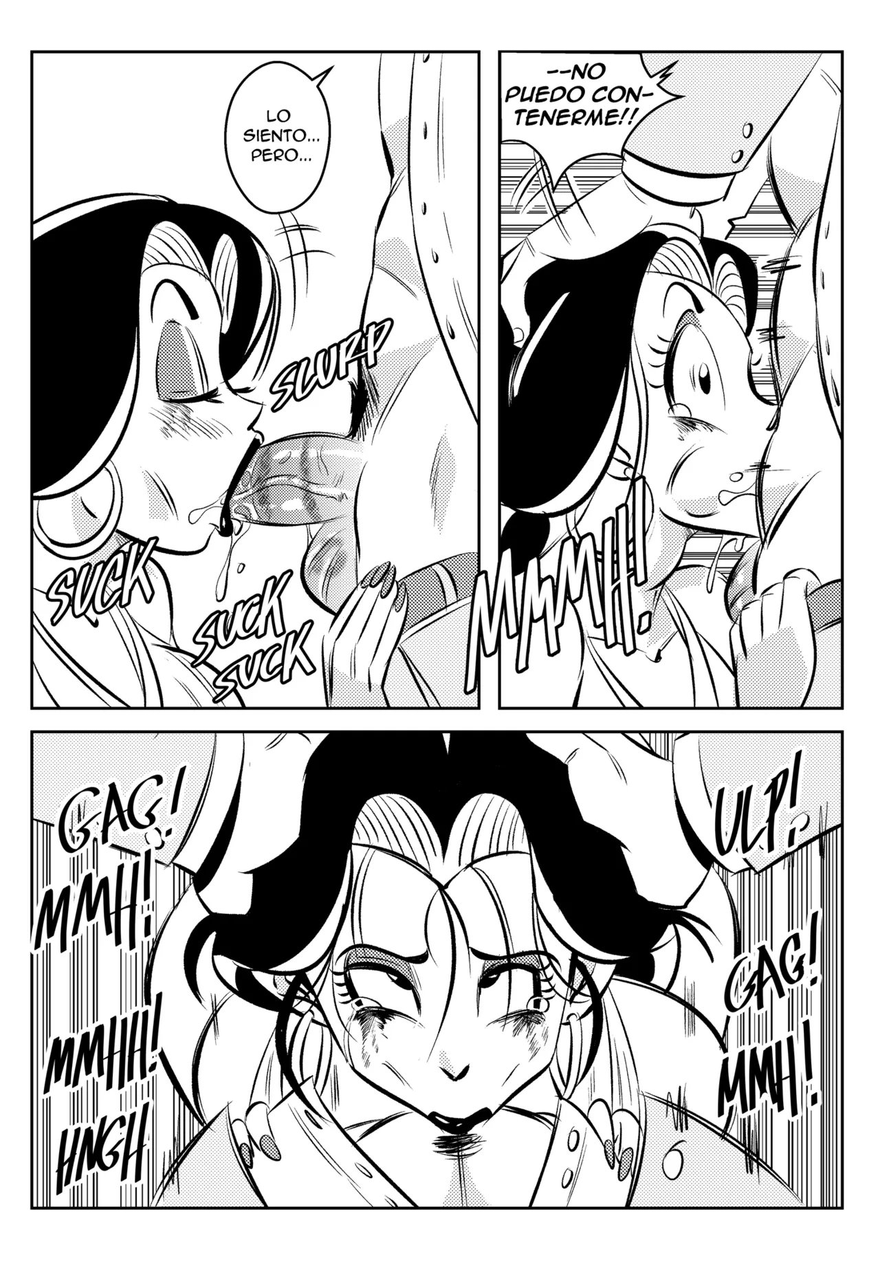 [FunsexyDB] 7 dias de GOCHI (Dragon Ball GT)