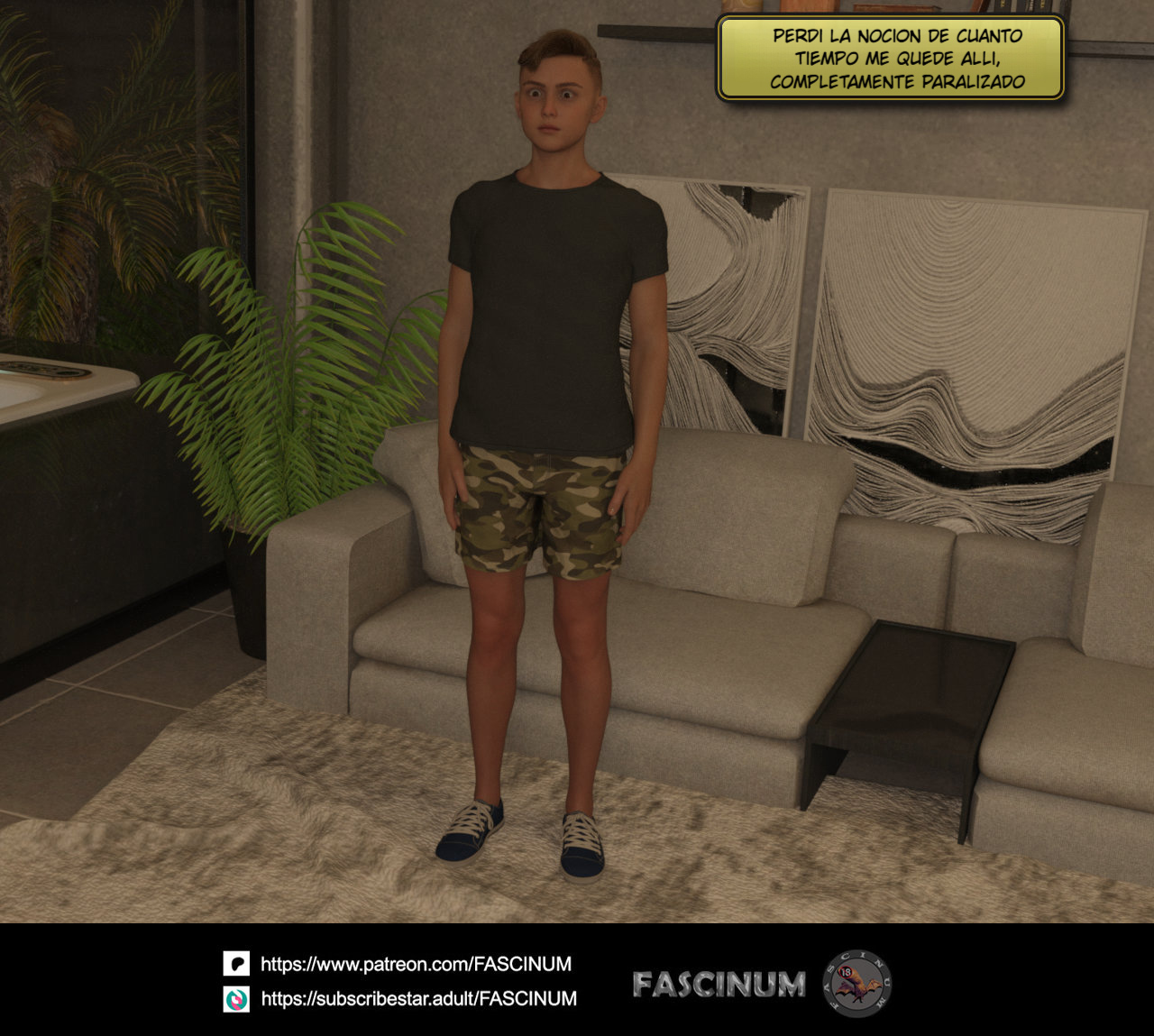 [Fascinum] MOTHERS Support Group parte 5 (Comic Porn)