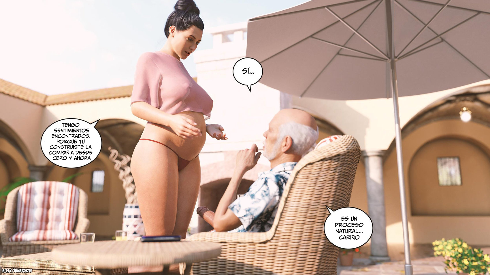 [Himeros] BUCKET List parte 15 (Comic Porn)