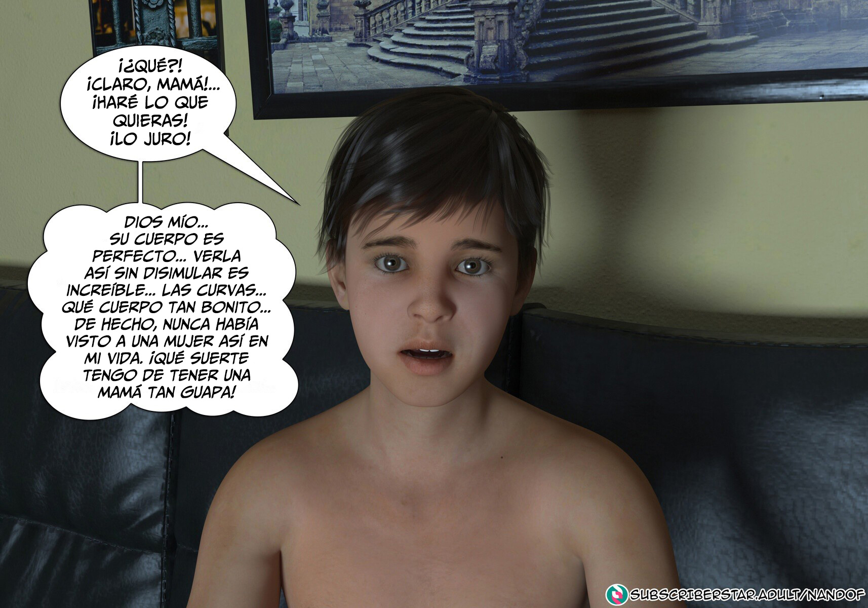 [NandoF] SECRET DESIRES parte 1 (Comic Porn)