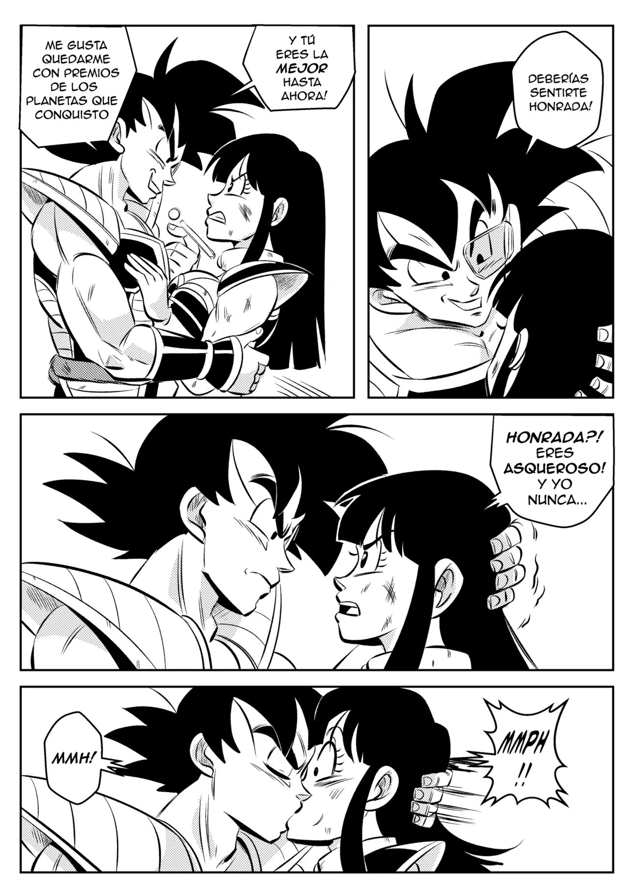 [FunsexyDB] 7 dias de GOCHI (Dragon Ball GT)