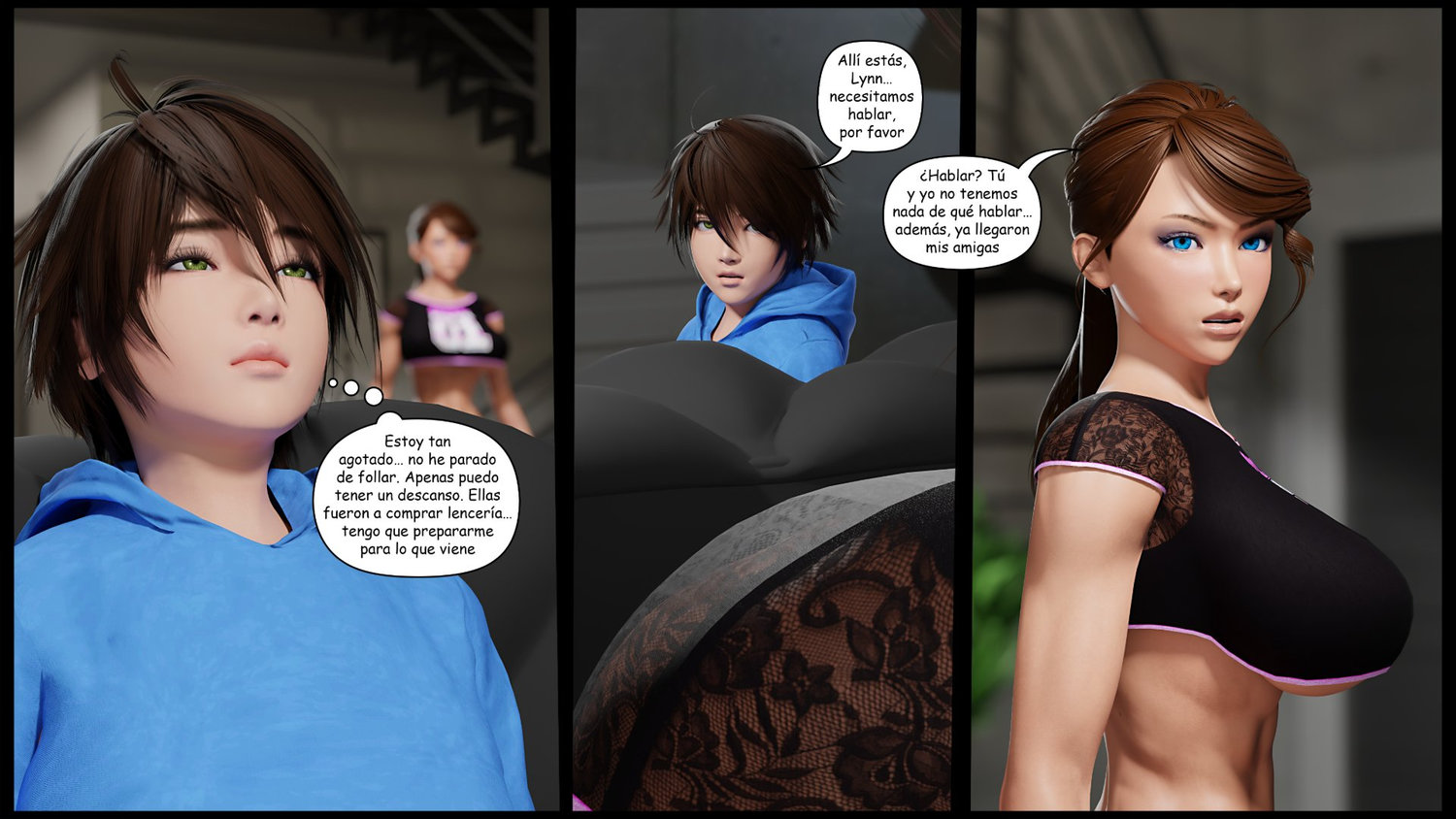 [Pure Pervert] La DURA VIDA de Timmy parte 21 (Comic Porn)