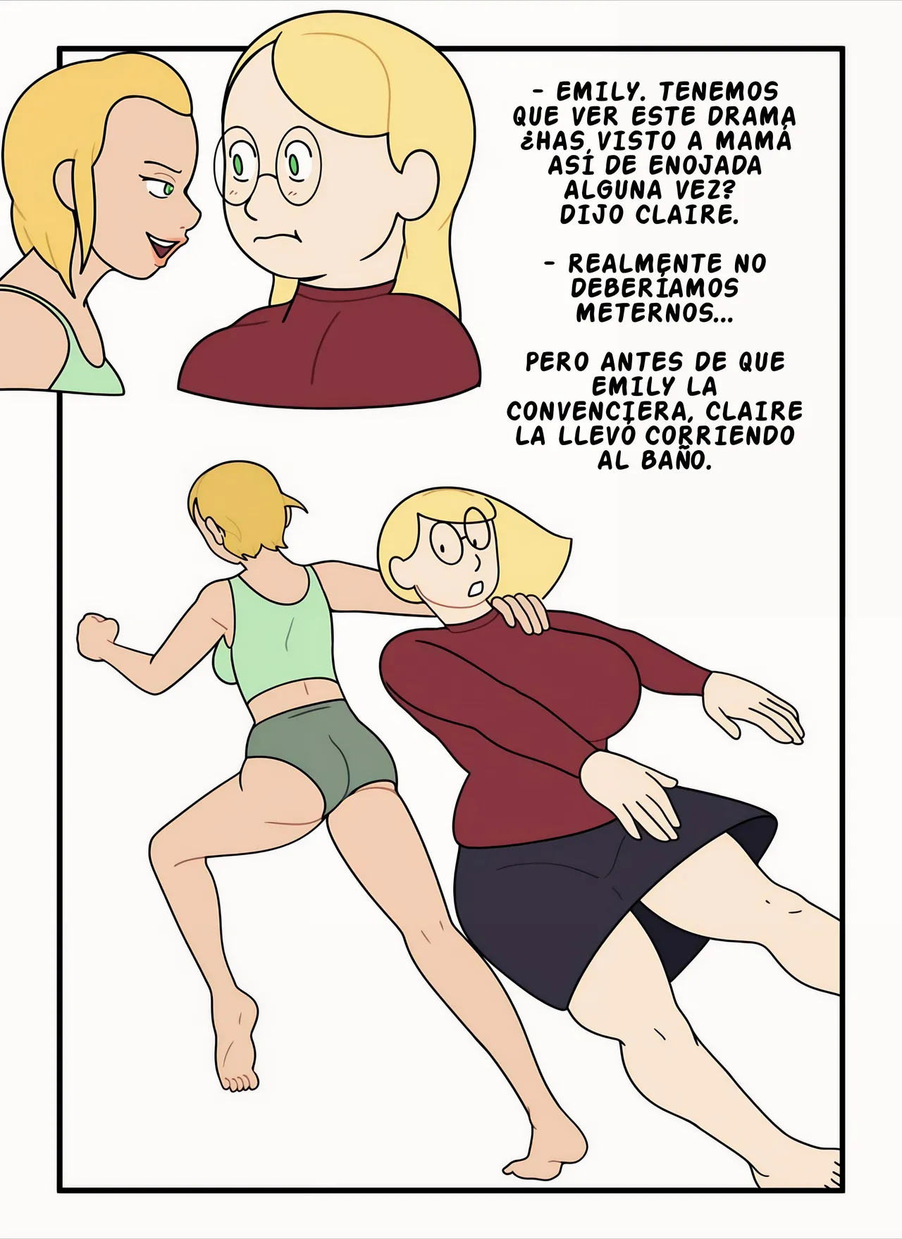[Dead end] una vez más, es la hora del baño
