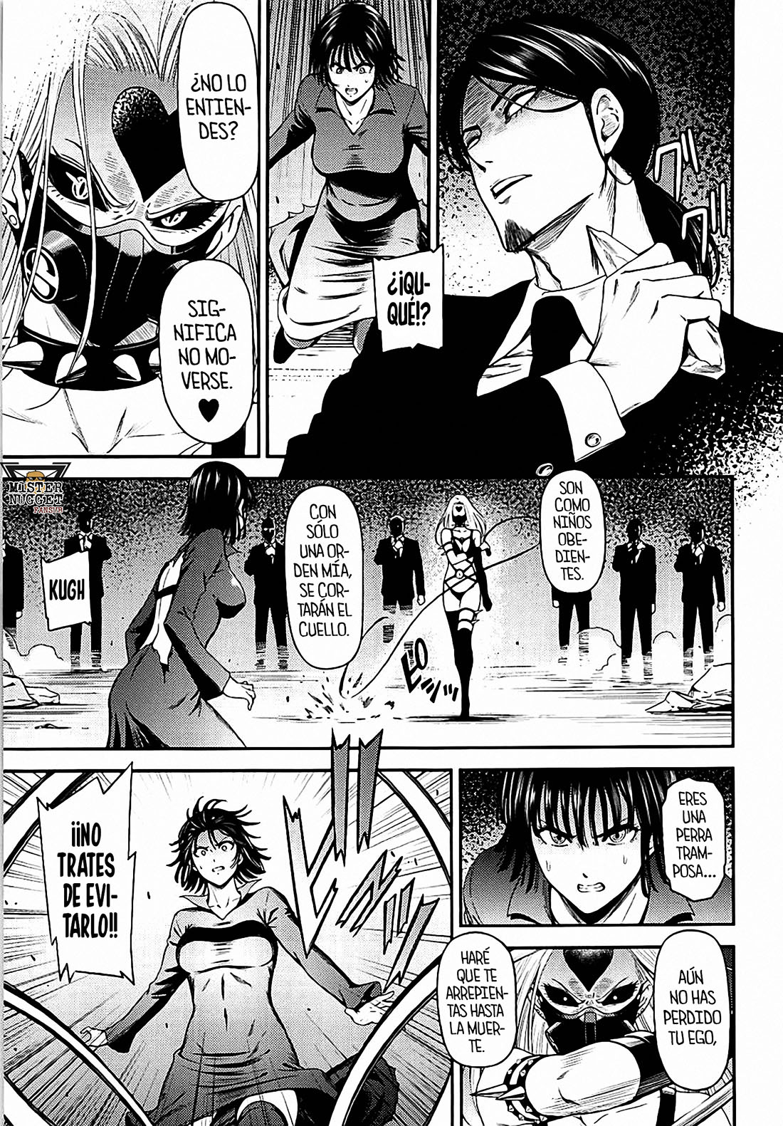 [Nyoro Nyorozou] ONE HURRICANE parte 7 (one punch man)