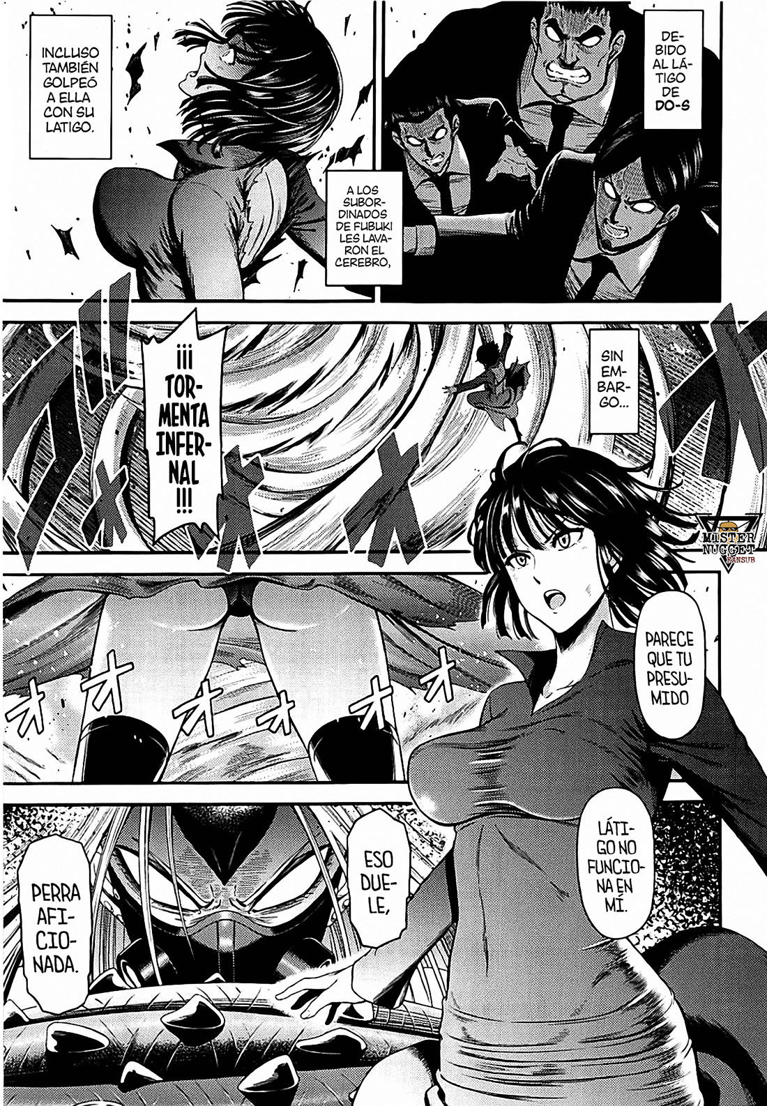 [Nyoro Nyorozou] ONE HURRICANE parte 7 (one punch man)