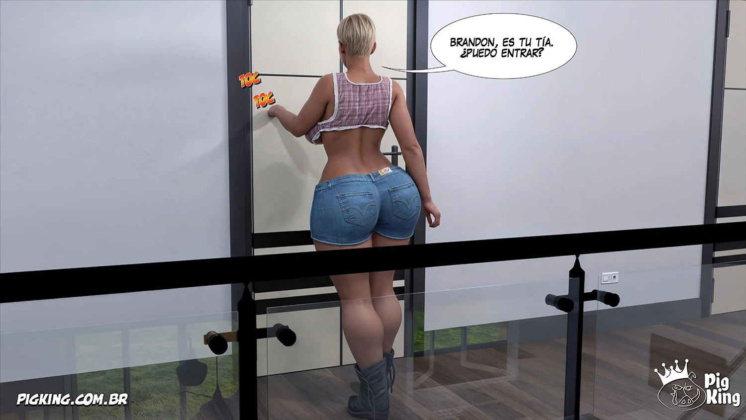 [CrazyDad3D] CAROLINE parte 13 (Comic Porn)