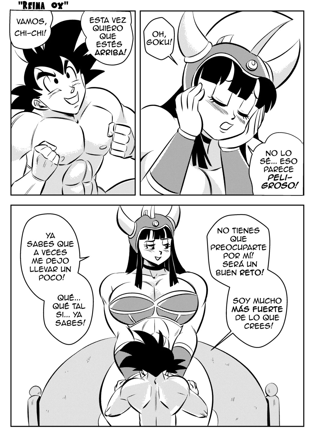 [FunsexyDB] 7 dias de GOCHI (Dragon Ball GT)