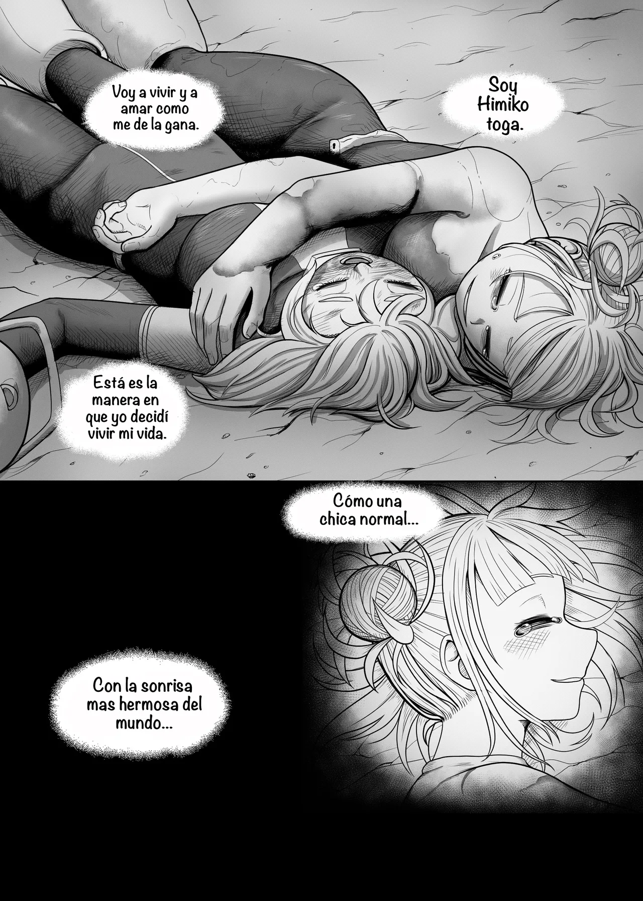[A lewd weeb] Watashi no Sekaiichi (Boku no Hero Academia)