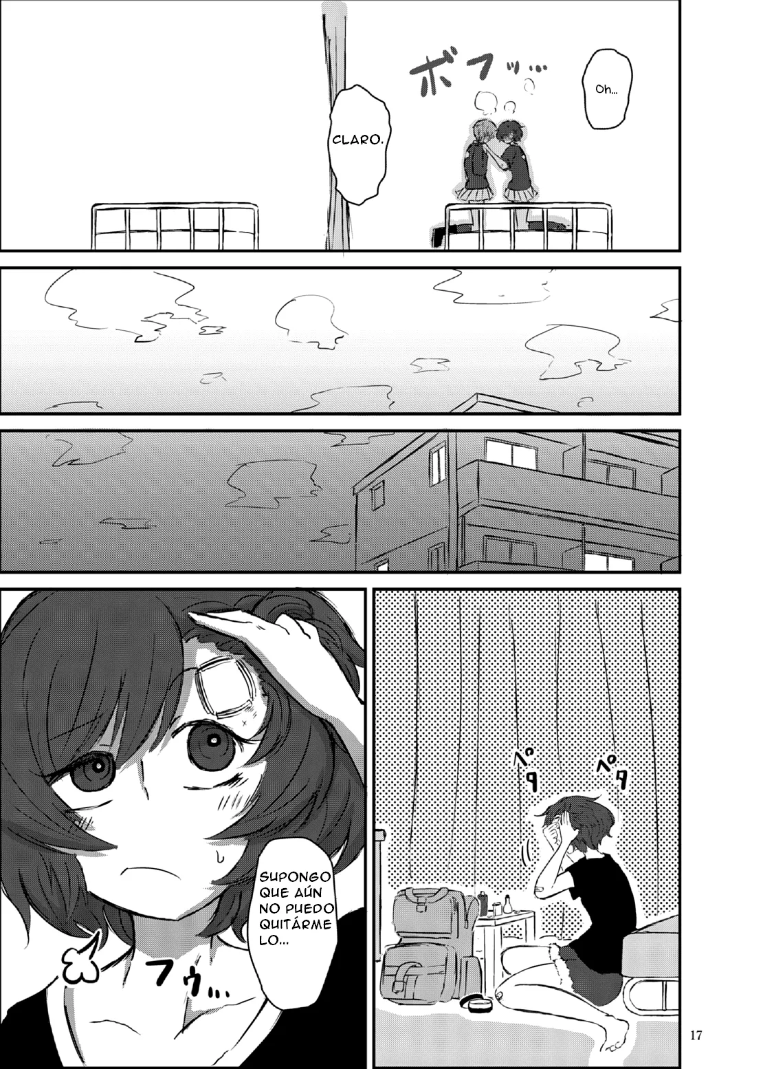 (Panzer Vor! 15) [Ooarai Nourakudou (Noumen)] Bouhatei wa Takaku Moroi (Girls und Panzer)